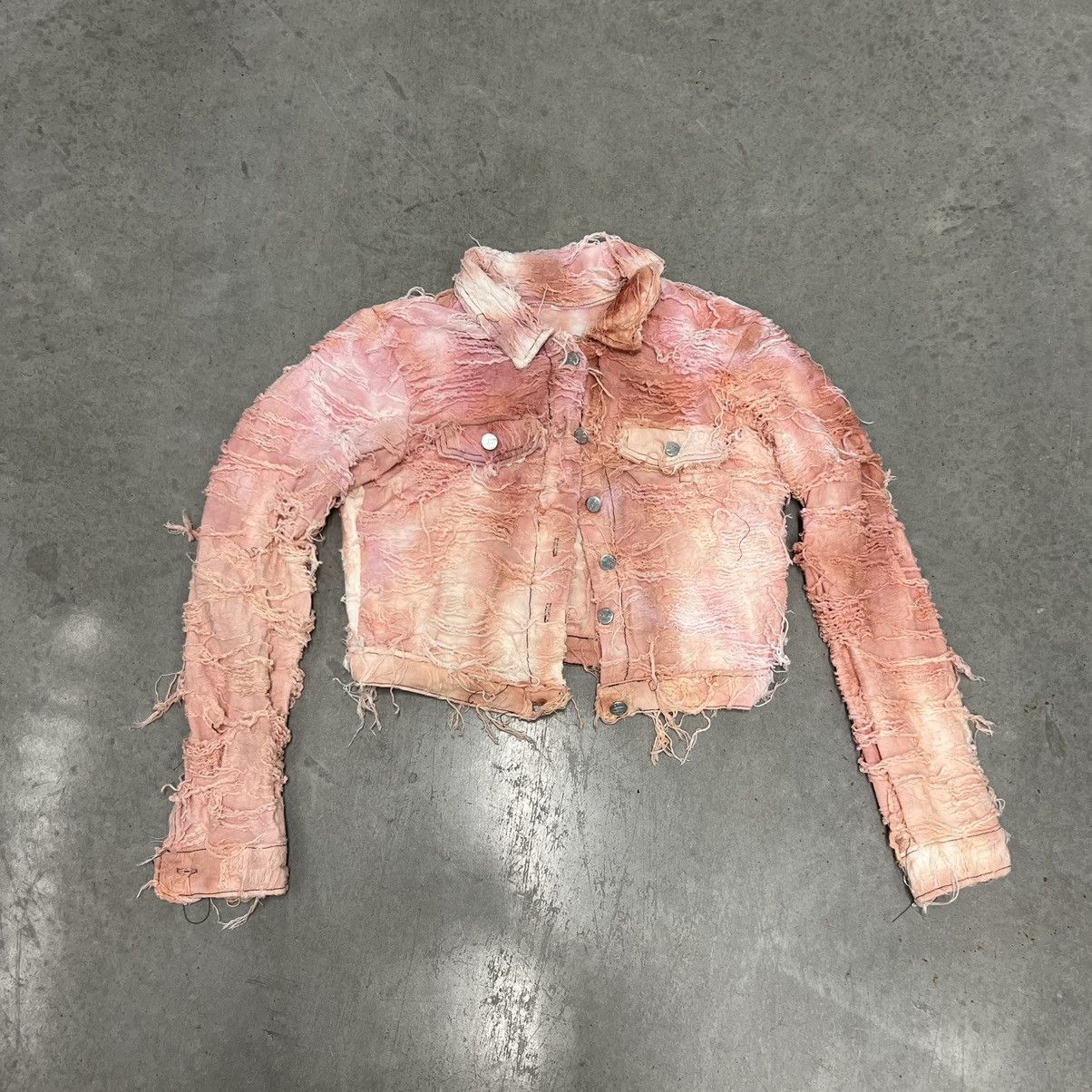 Alyx × Japanese Brand Alyx inspired denim jacket Size US S / EU 44-46 / 1 - 2 Thumbnail