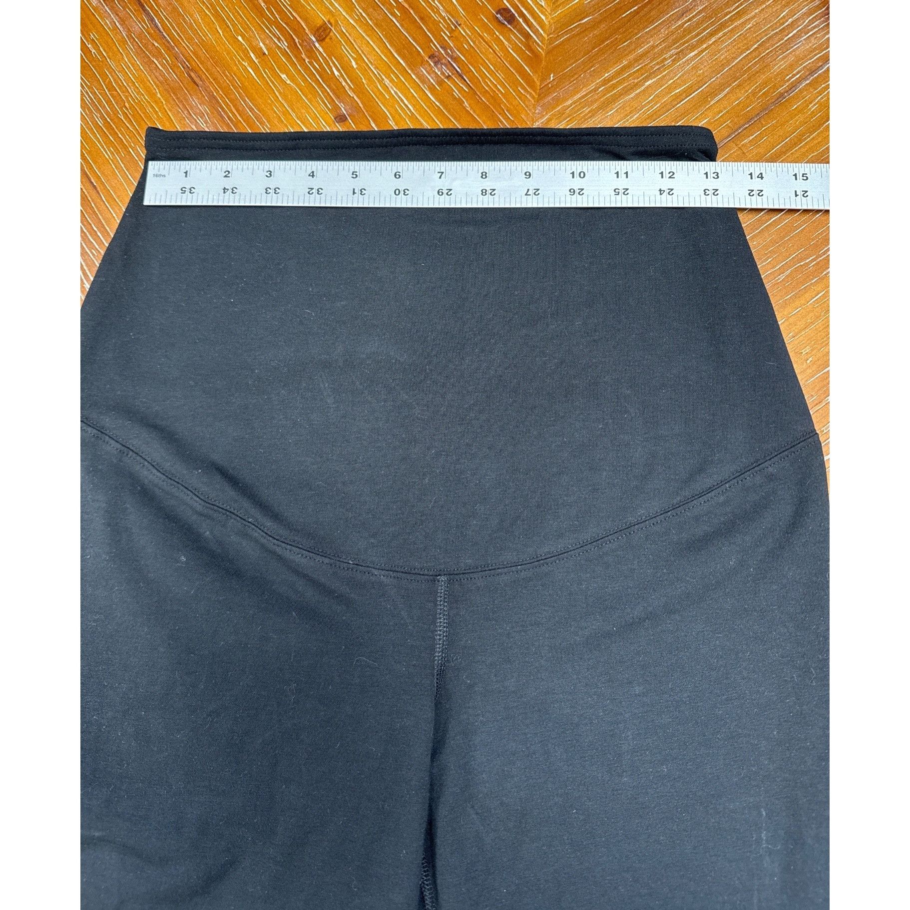 Other Isabel Maternity Black High Waist Soft Stretch Pregnancy Leg Size 26" / US 2 / IT 38 - 9 Thumbnail