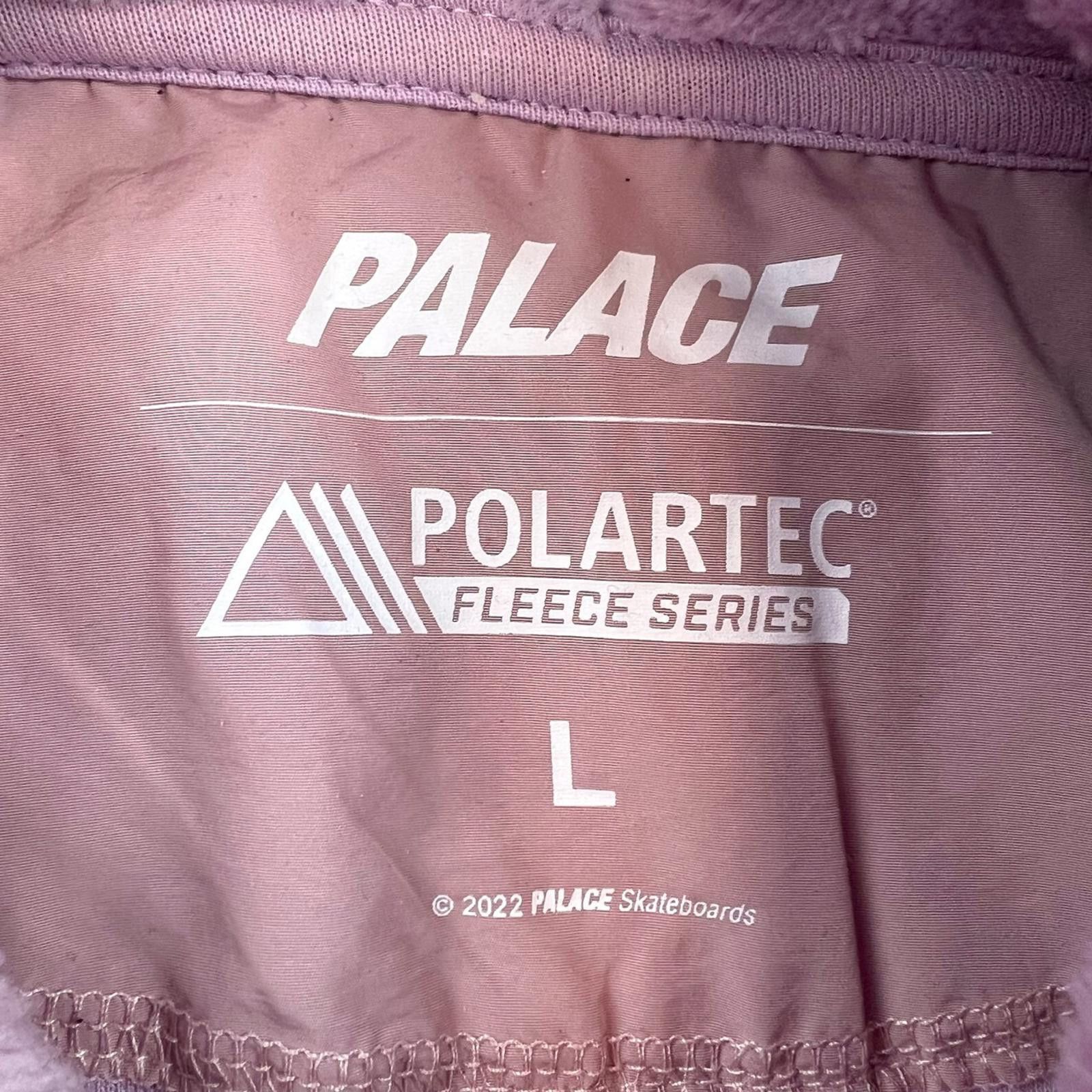 Palace Palace High Loft Polartec Hoodie Size US L / EU 52-54 / 3 - 4 Thumbnail