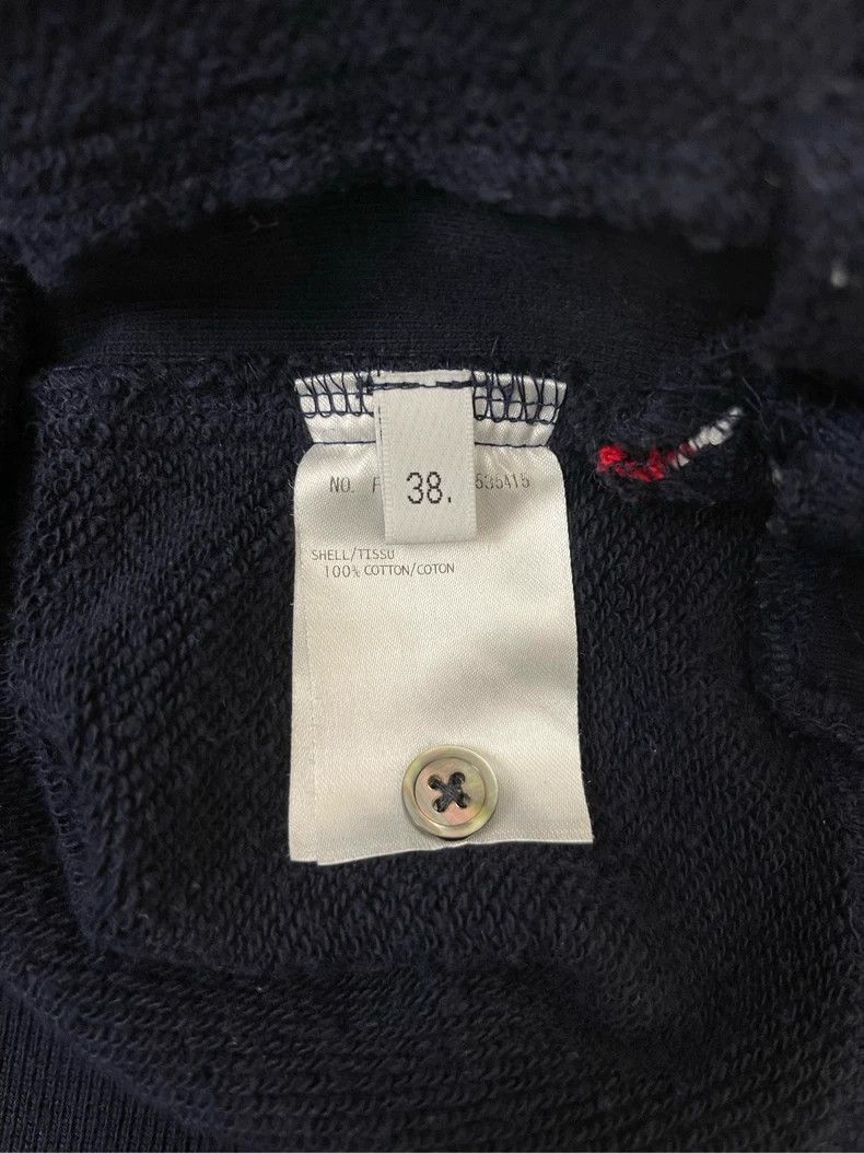 Thom Browne Thom browne Size 38 Dark blue four-striped round-neck sweat Size US XS / EU 42 / 0 - 7 Thumbnail