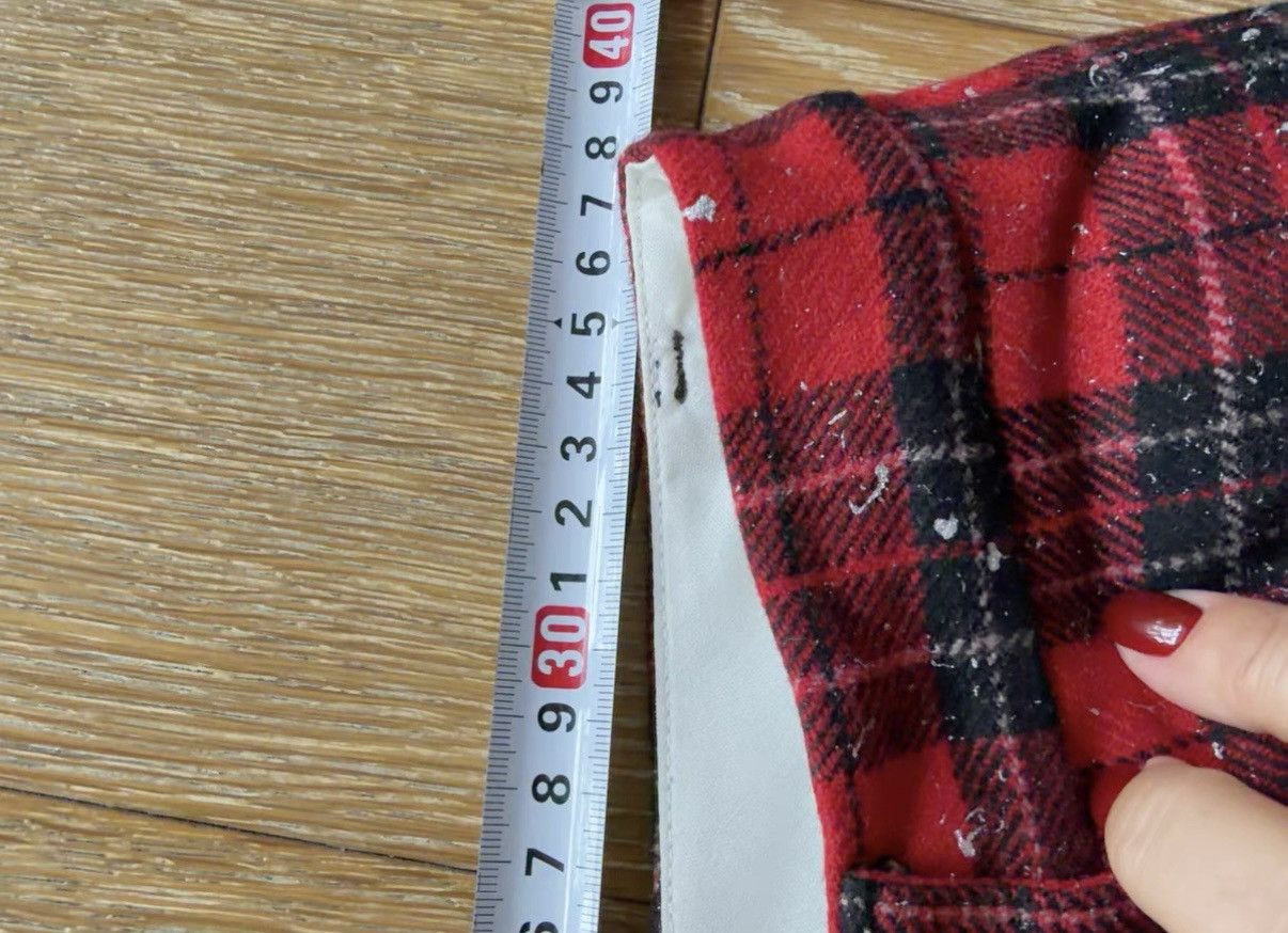 R13 R13 Wool Plaid Trousers Size US 30 / EU 46 - 5 Thumbnail