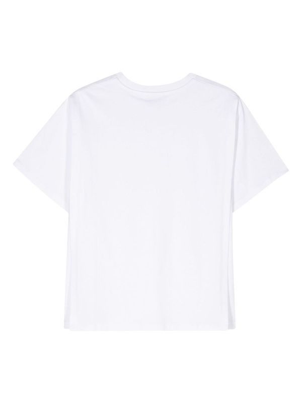 Coperni o1mle1224 Logo Overside T-Shirt in White Size XS / US 0-2 / IT 36-38 - 2 Thumbnail