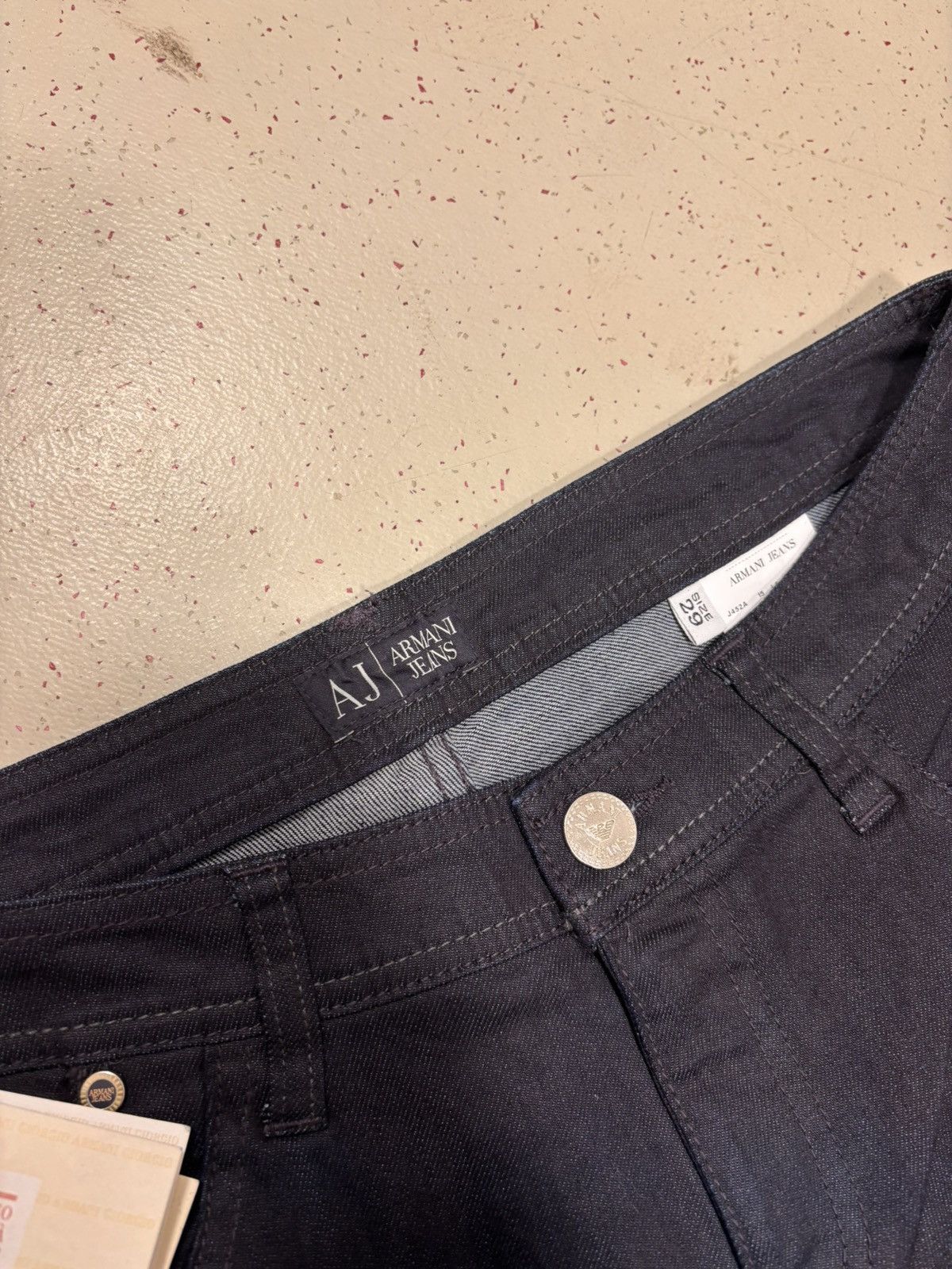 Armani Armani jeans bootcut flare Size 29" - 3 Thumbnail