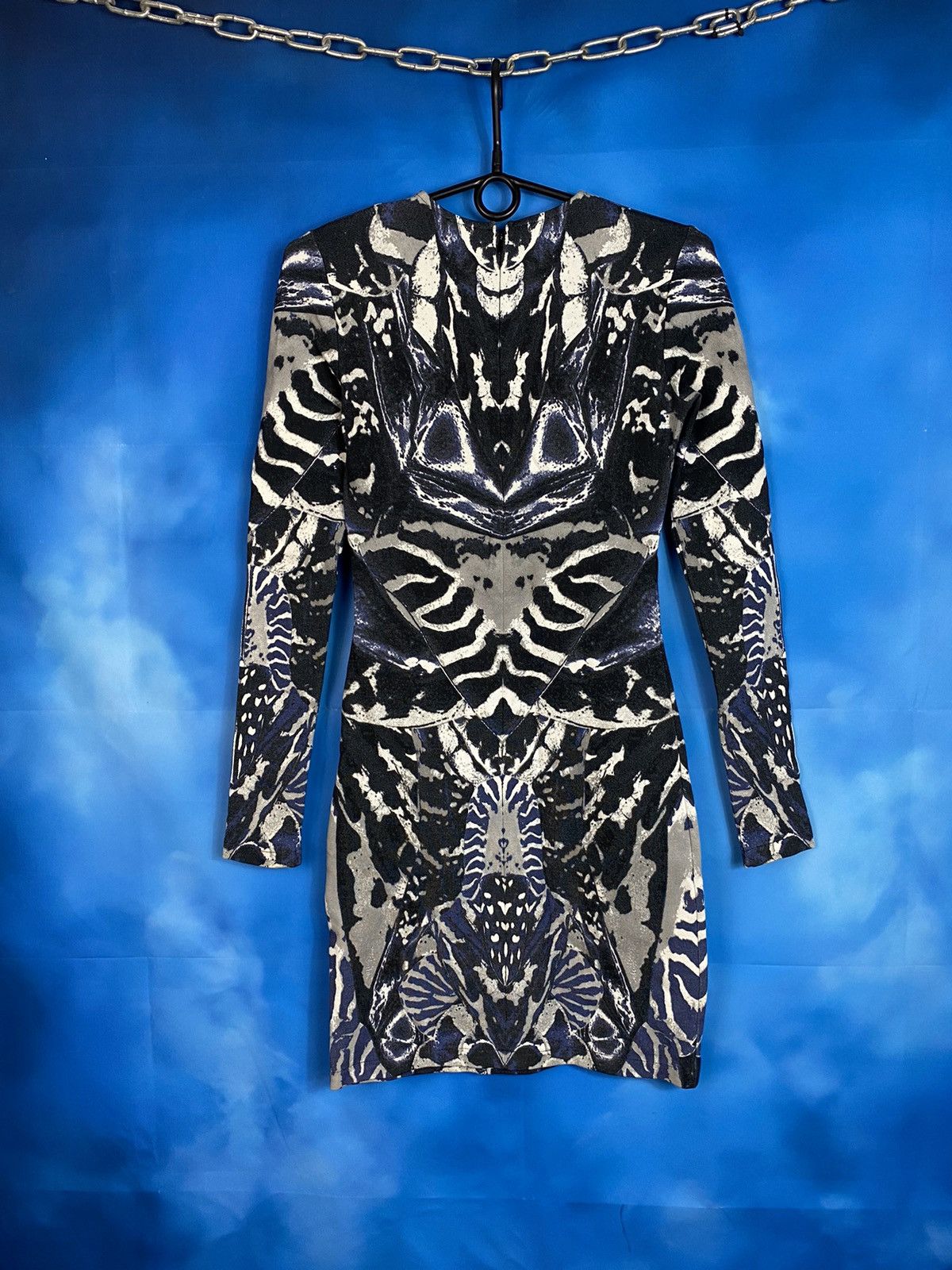 Alexander McQueen × Vintage Alexander McQueen rare dress opium style vintage Size S / US 4 / IT 40 - 7 Thumbnail