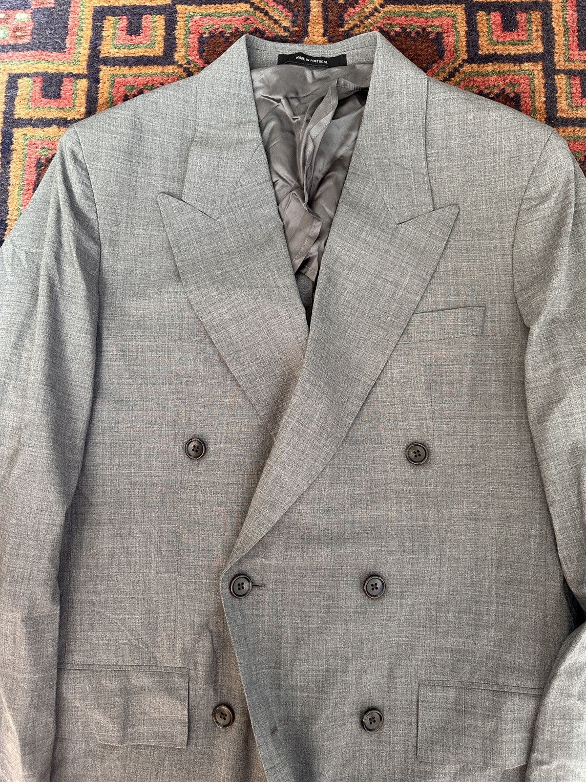 Todd Snyder Todd Snyder Italian Wool Wythe Jacket Size 38R - 5 Thumbnail