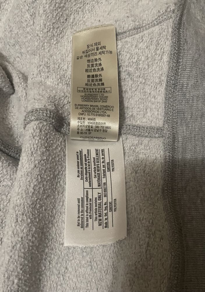 Burberry Burberry zip hoodie Size US M / EU 48-50 / 2 - 5 Thumbnail
