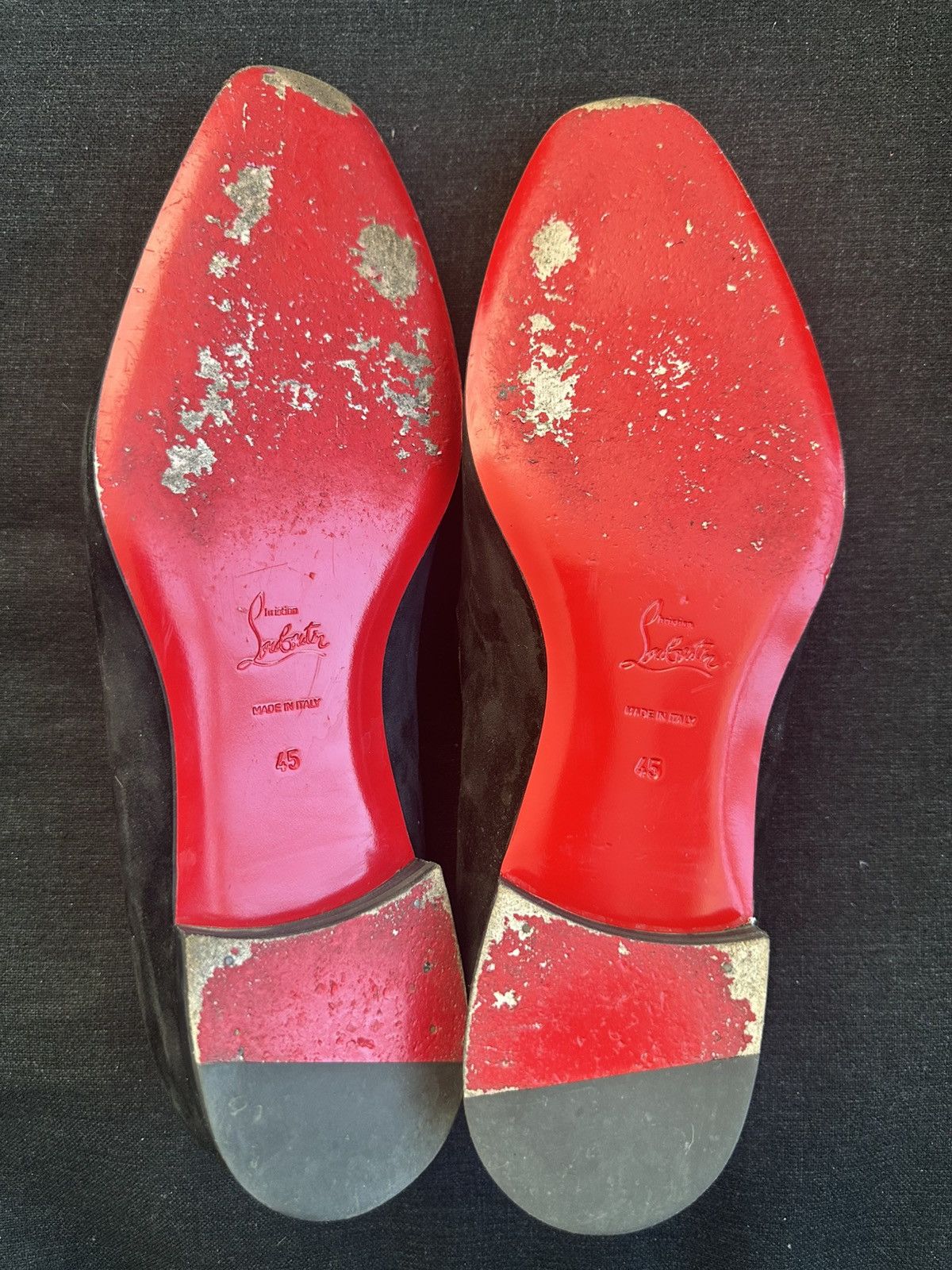 Christian Louboutin Christian Louboutin Dandelion Flat shoes Size US 12 / EU 45 - 10 Thumbnail