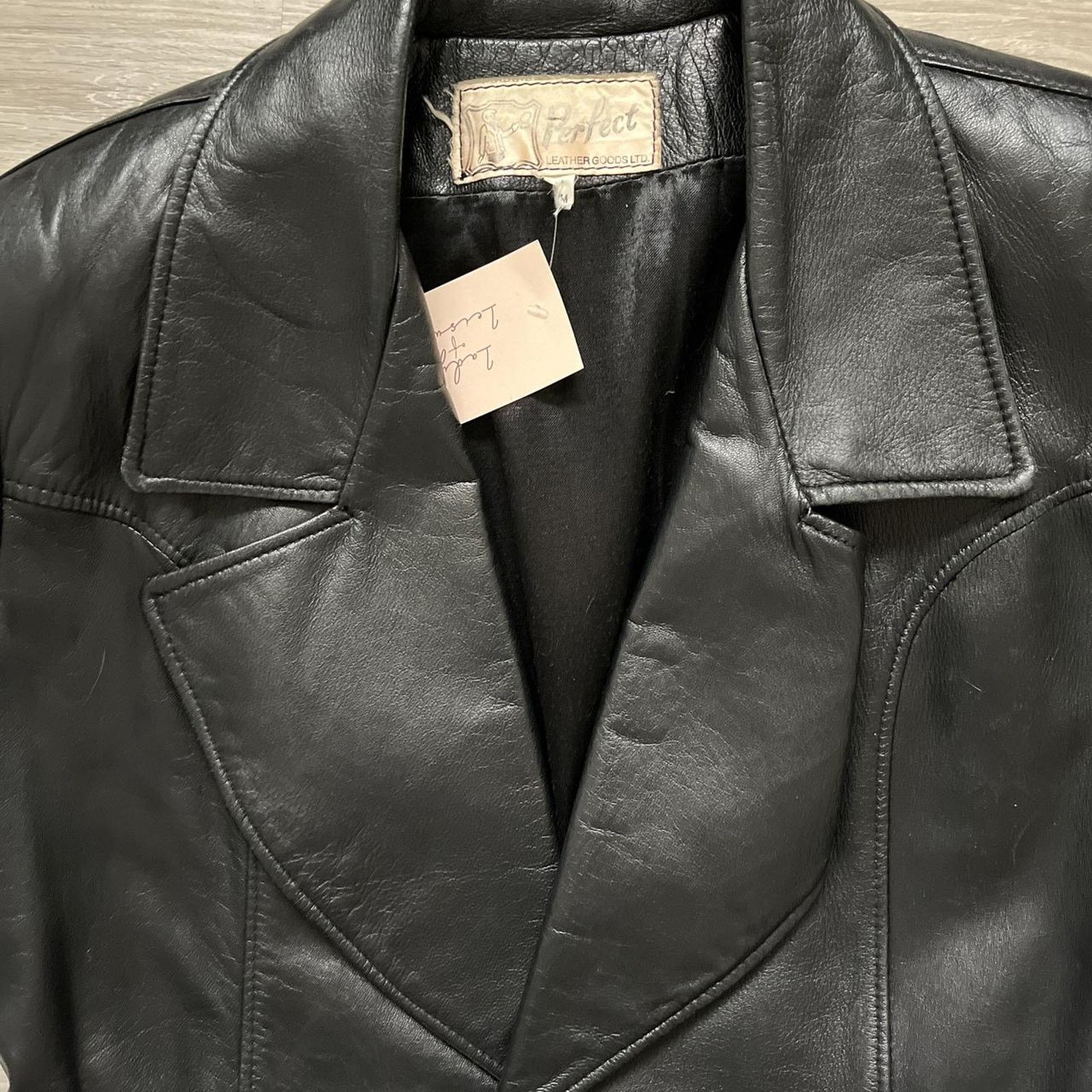 Other Vintage butter leather jacket Size S / US 4 / IT 40 - 5 Thumbnail