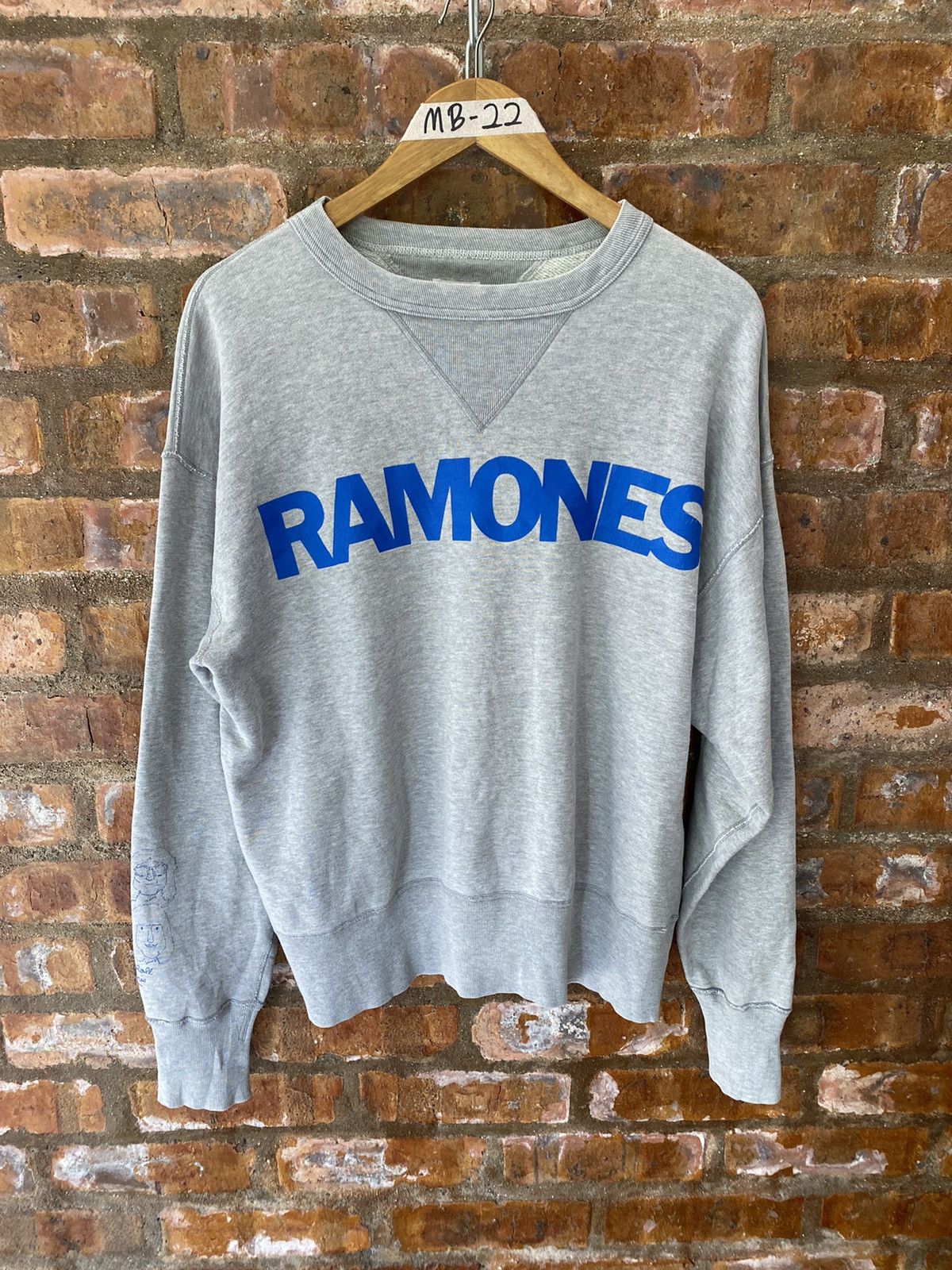 BARNS OUTFITTERS 1990s Barns X Lili Franky for Ramones Limited Edition Size US L / EU 52-54 / 3 - 5 Thumbnail