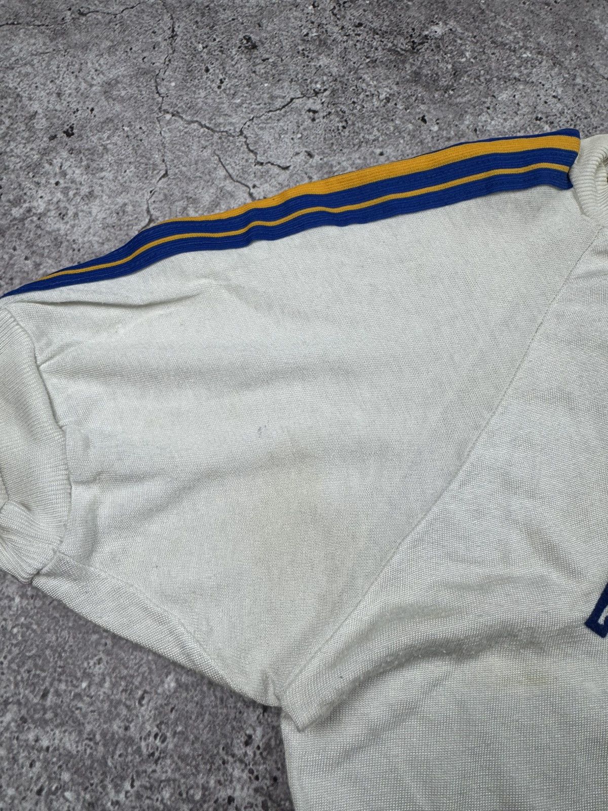 Penalty VINAGE BRAZIL PANALTY SAÖ PAULO 70/80’s SOCCER Y2K JERSEY Size US S / EU 44-46 / 1 - 7 Thumbnail