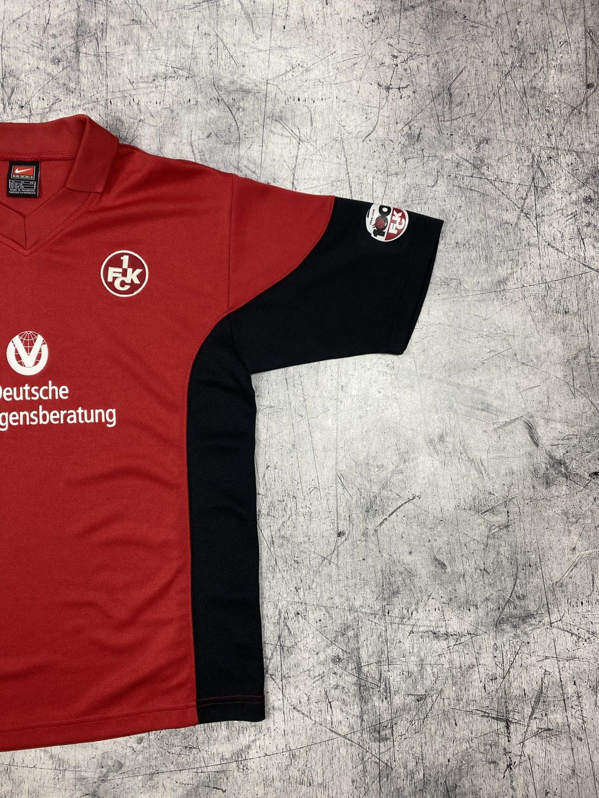 Nike Nike 1.FC Kaiserslautern 2000/01 Home Jersey Youth XL Fits S Size US S / EU 44-46 / 1 - 4 Thumbnail