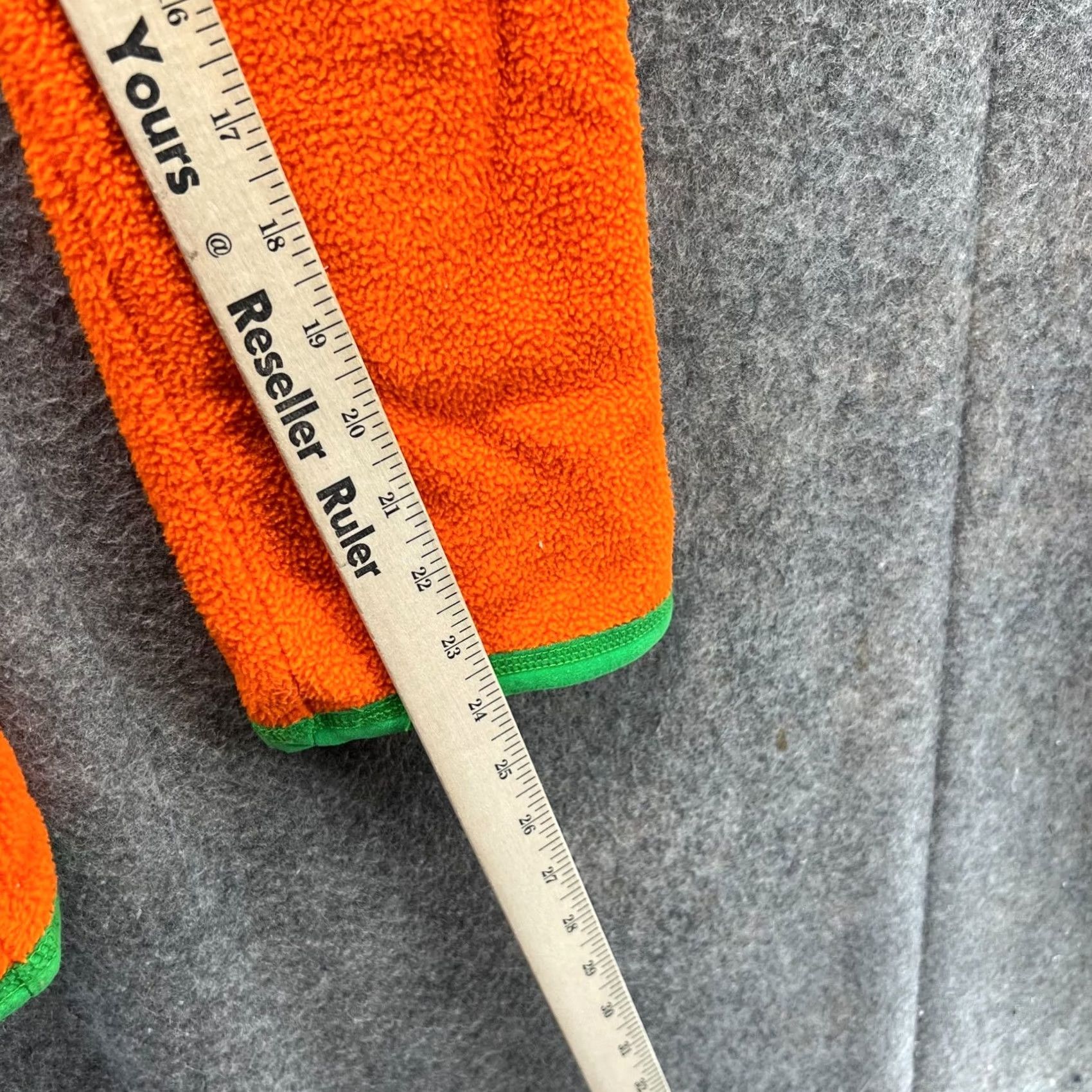 Polo Ralph Lauren VINTAGE Polo Ralph Lauren Hoodie/Fleece Pullover Sweatshirt Jacket 1/2 Zip Orange Men Large MENS Regular/Adult Large Size US L / EU 52-54 / 3 - 3 Thumbnail