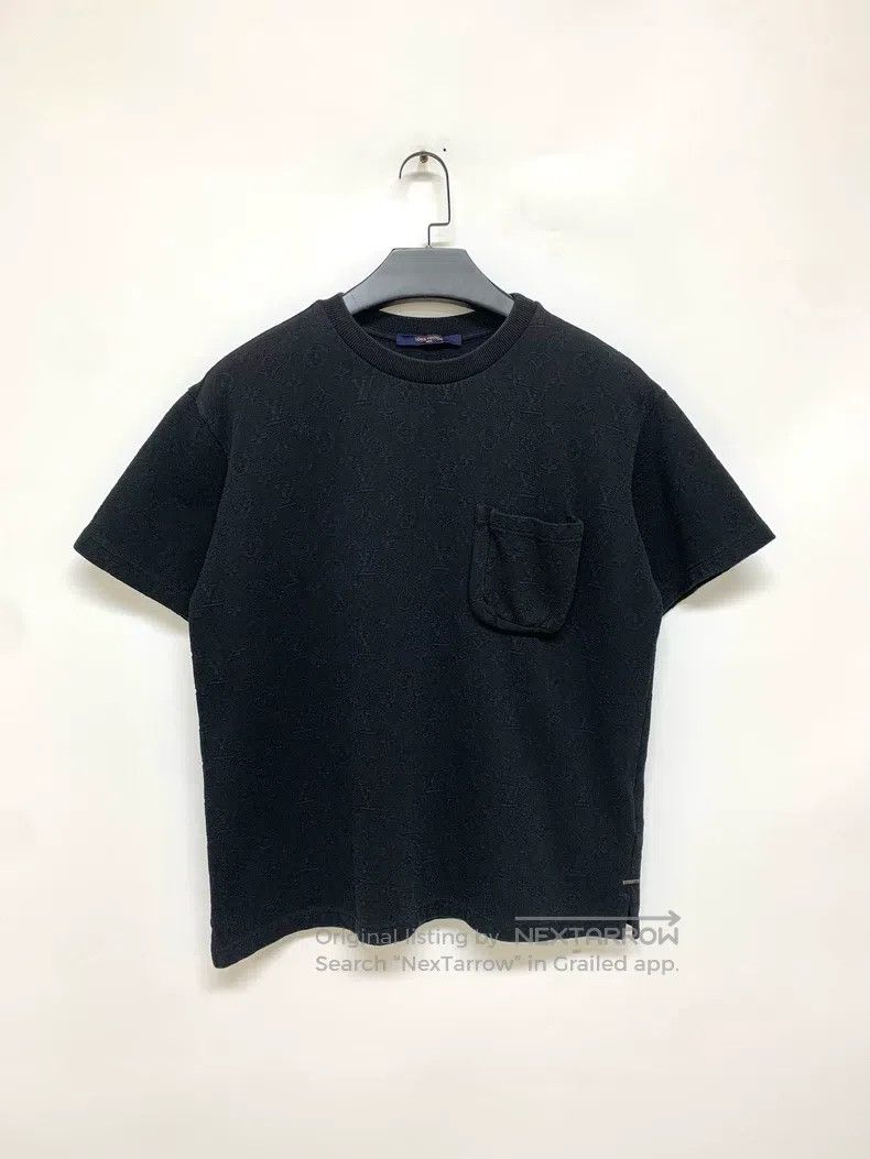 Louis Vuitton Louis Vuitton Dark print full print pocket short sleeve Size US M / EU 48-50 / 2 - 1 Thumbnail