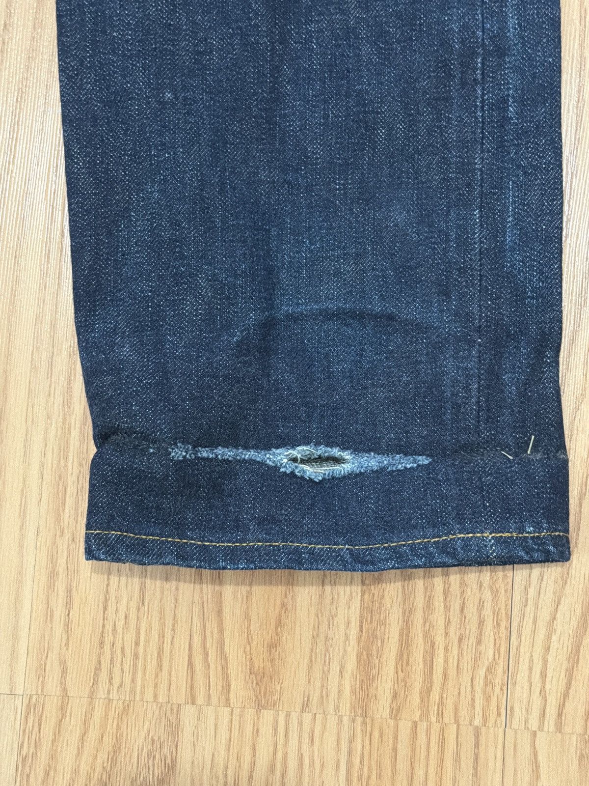 Stevenson Overall Co. Stevenson Overall Co Denim - Lot 727 Size 34 Size US 34 / EU 50 - 6 Thumbnail