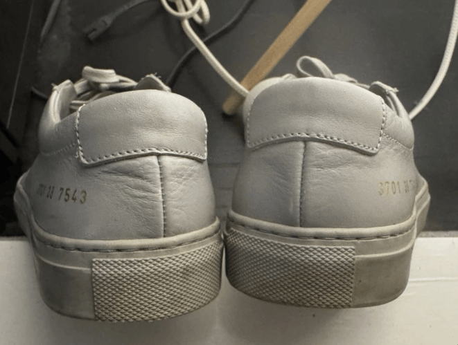 Common Projects WOMAN BY COMMON PROJECTS ORIGINAL ACHILLES LOW GREY EU 38 Size US 8 / IT 38 - 6 Thumbnail