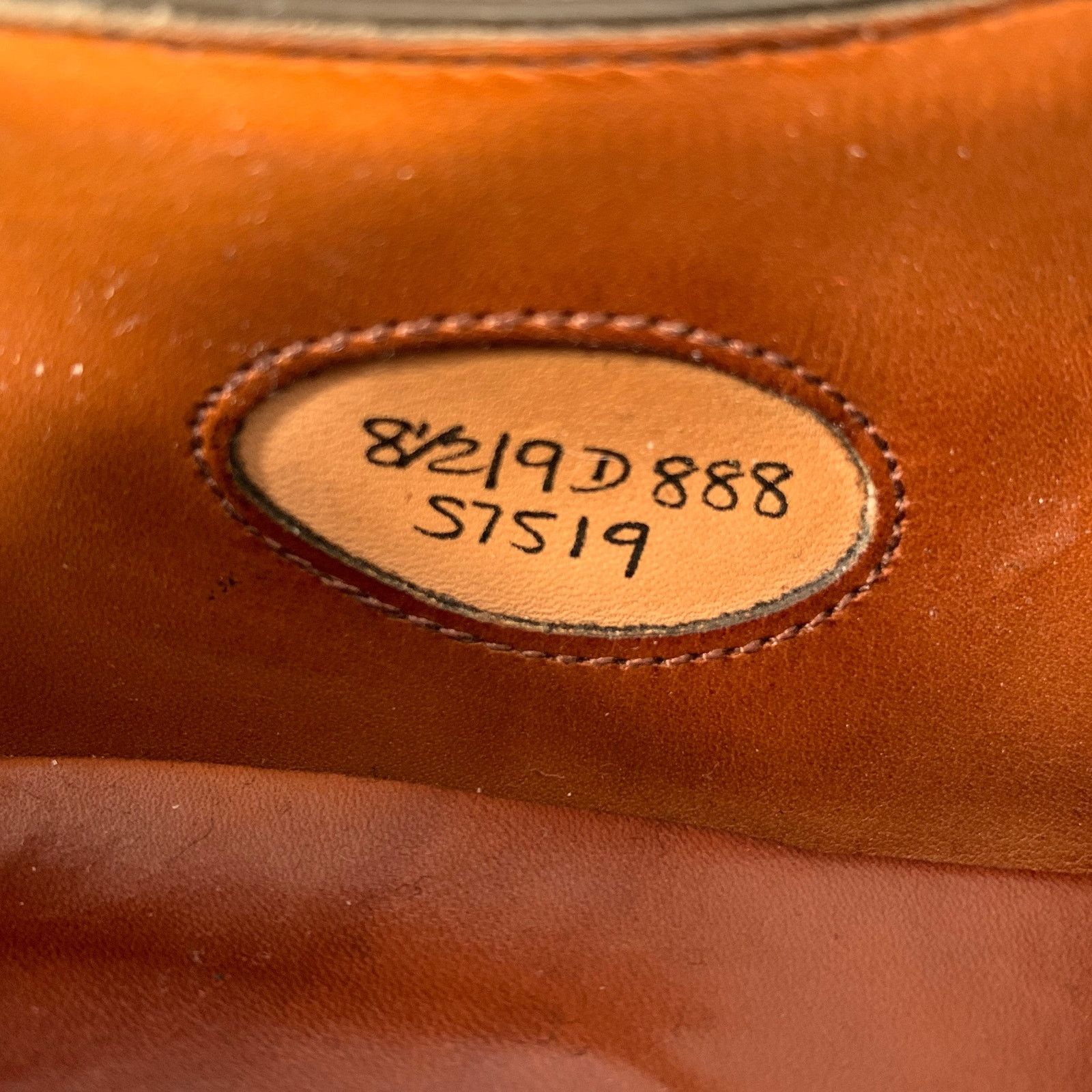 Ralph Lauren RALPH LAUREN 8.5 Brown Wingtip Leather Monk Strap Loafers Size US 8.5 / EU 41-42 - 9 Thumbnail