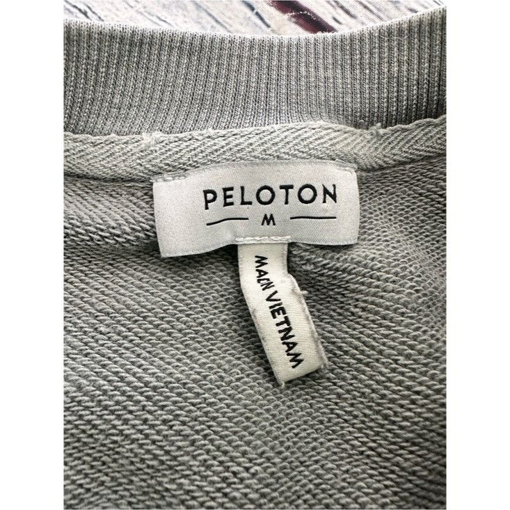 Peloton Peloton Brooklyn Crewneck Sweatshirt in Gray Size M / US 6-8 / IT 42-44 - 6 Thumbnail