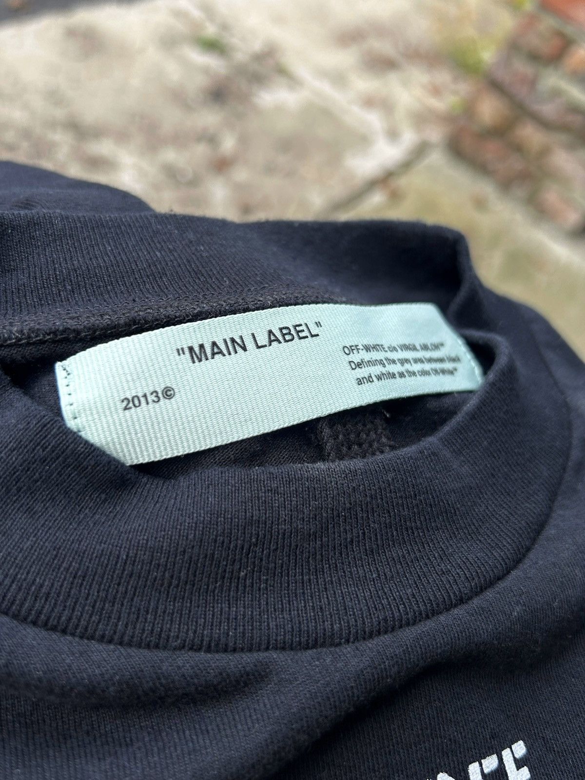 Off-White Off-White “Vampire Kiss” Impressionism Arrows LongSleeve Size US S / EU 44-46 / 1 - 13 Thumbnail