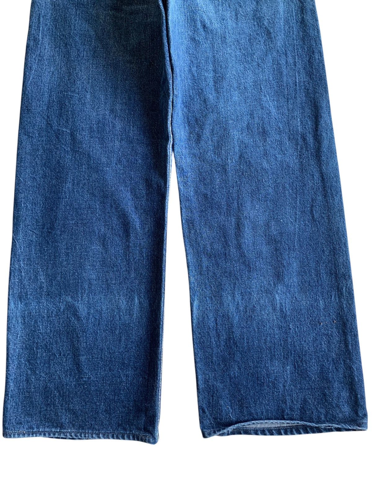 Edwin VINTAGE EDWIN 505 BAGGY SELVEDGE JAPANESE DENIM Size US 29 - 8 Thumbnail