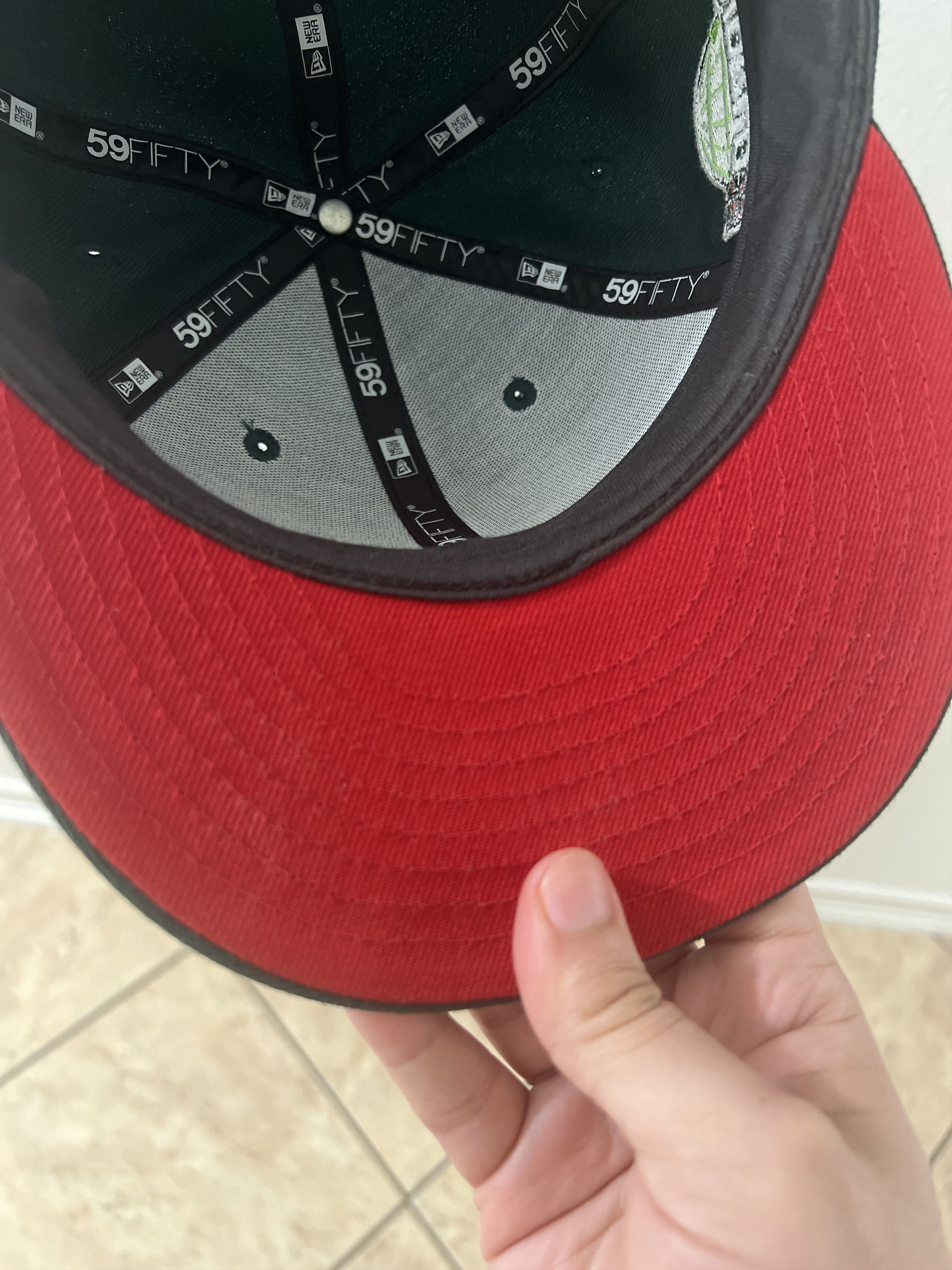 Hat Club Hat Club New Era Chicago White Sox 59Fifty Fitted Size ONE SIZE - 3 Thumbnail