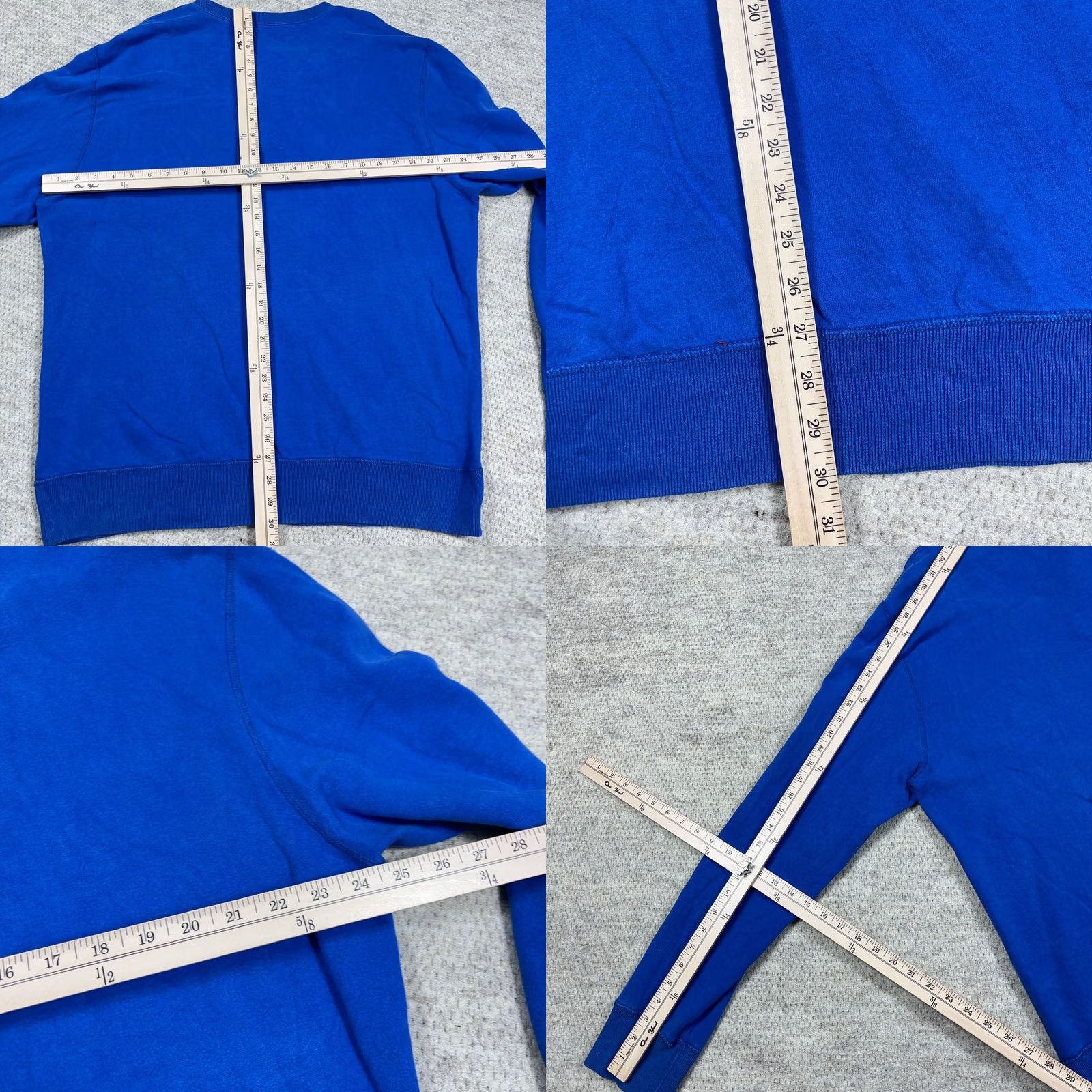 American Eagle Outfitters VINTAGE American Eagle Outfitters Sweatshirt Shirt Mens XL Blue Henley Crewneck 2000s Bird Logo Embroidered Hooded Sweatshirt Size US XL / EU 56 / 4 - 8 Thumbnail
