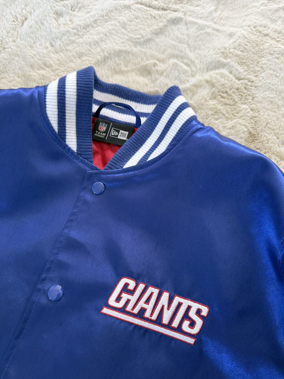 NFL × New Era New York Giants Satin NFL jacket by New Era Size US L / EU 52-54 / 3 - 5 Thumbnail