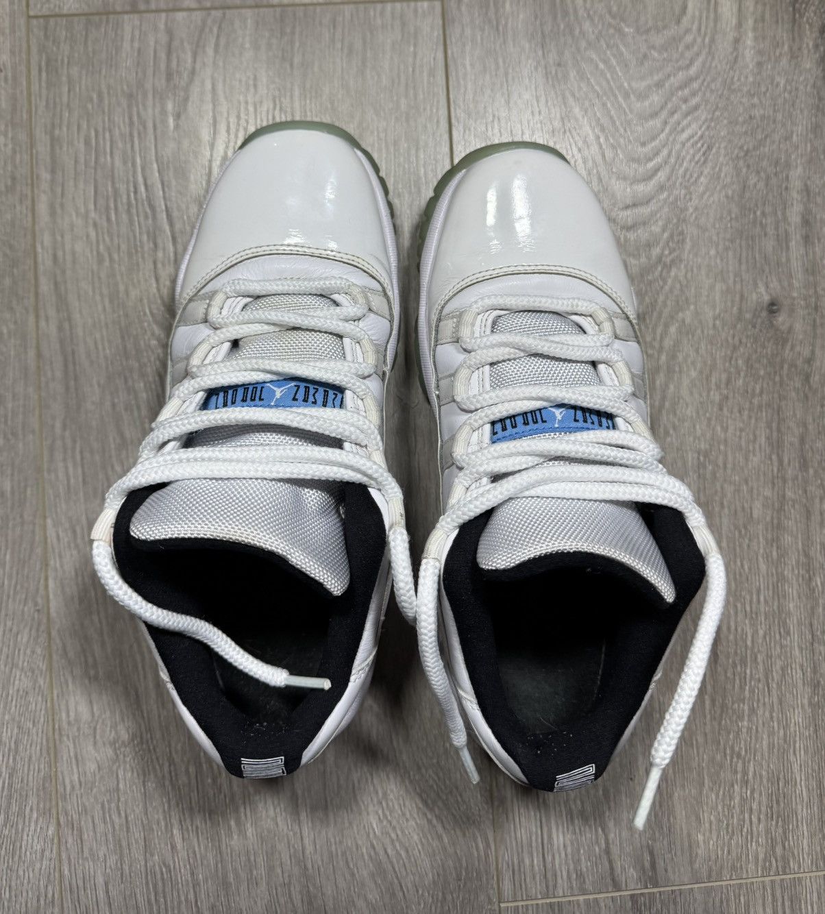 Jordan Brand Nike Air Jordan 11 Retro Low GS 'Legend Blue' 2021 Size US 6 / EU 39 - 10 Thumbnail