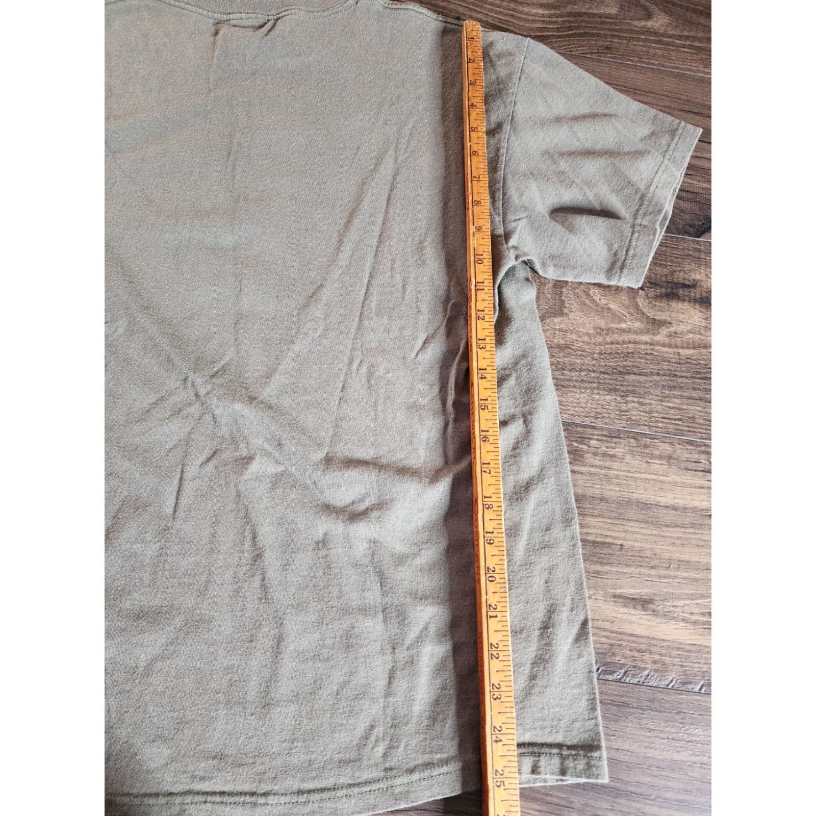 Delta VINTAGE Delta Legend of Zelda T Shirt Mens L Green 1990s Distressed Graphic Tee Crew Neck Size US L / EU 52-54 / 3 - 2 Thumbnail