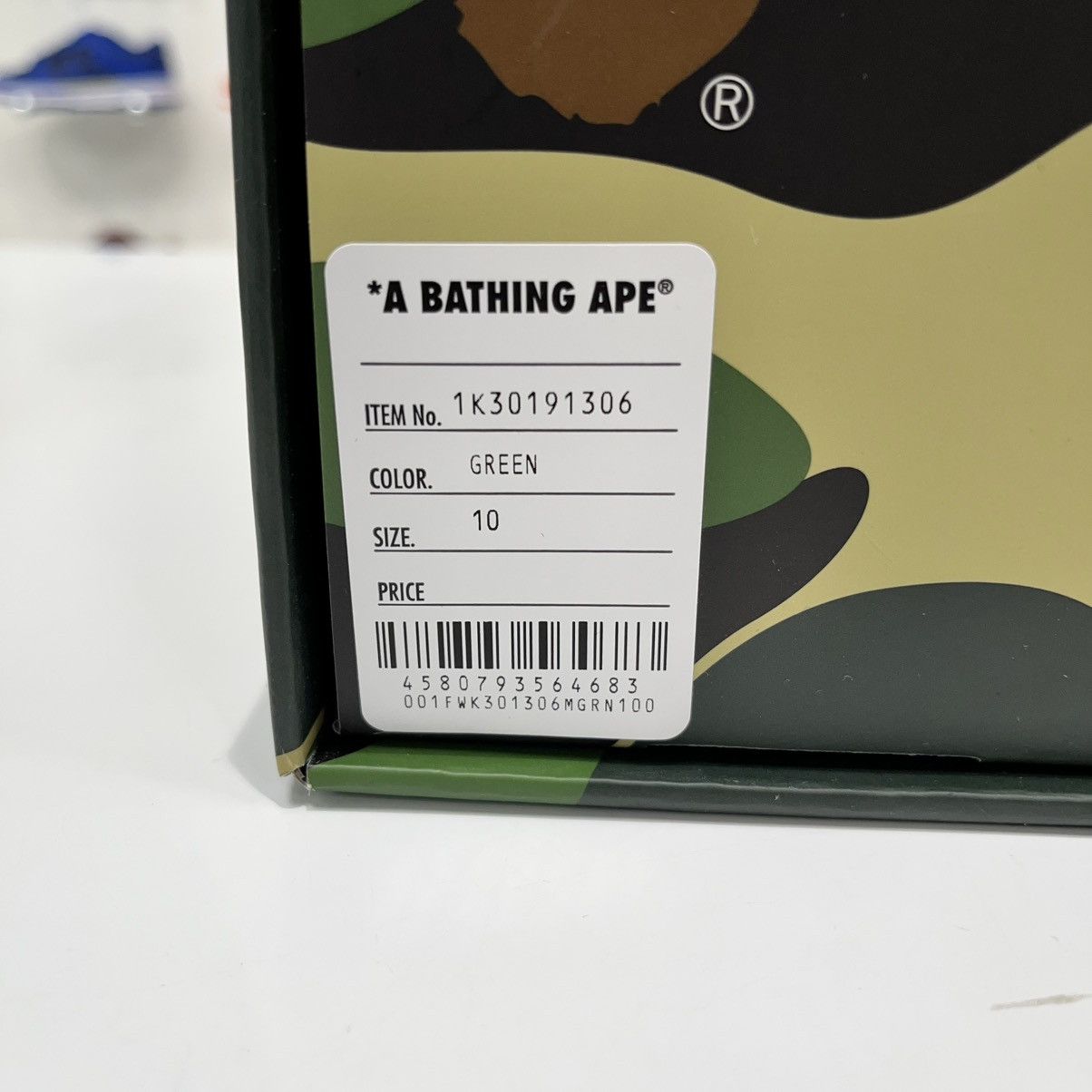 Bape BAPESTA OS Size US 10 / EU 43 - 16 Thumbnail