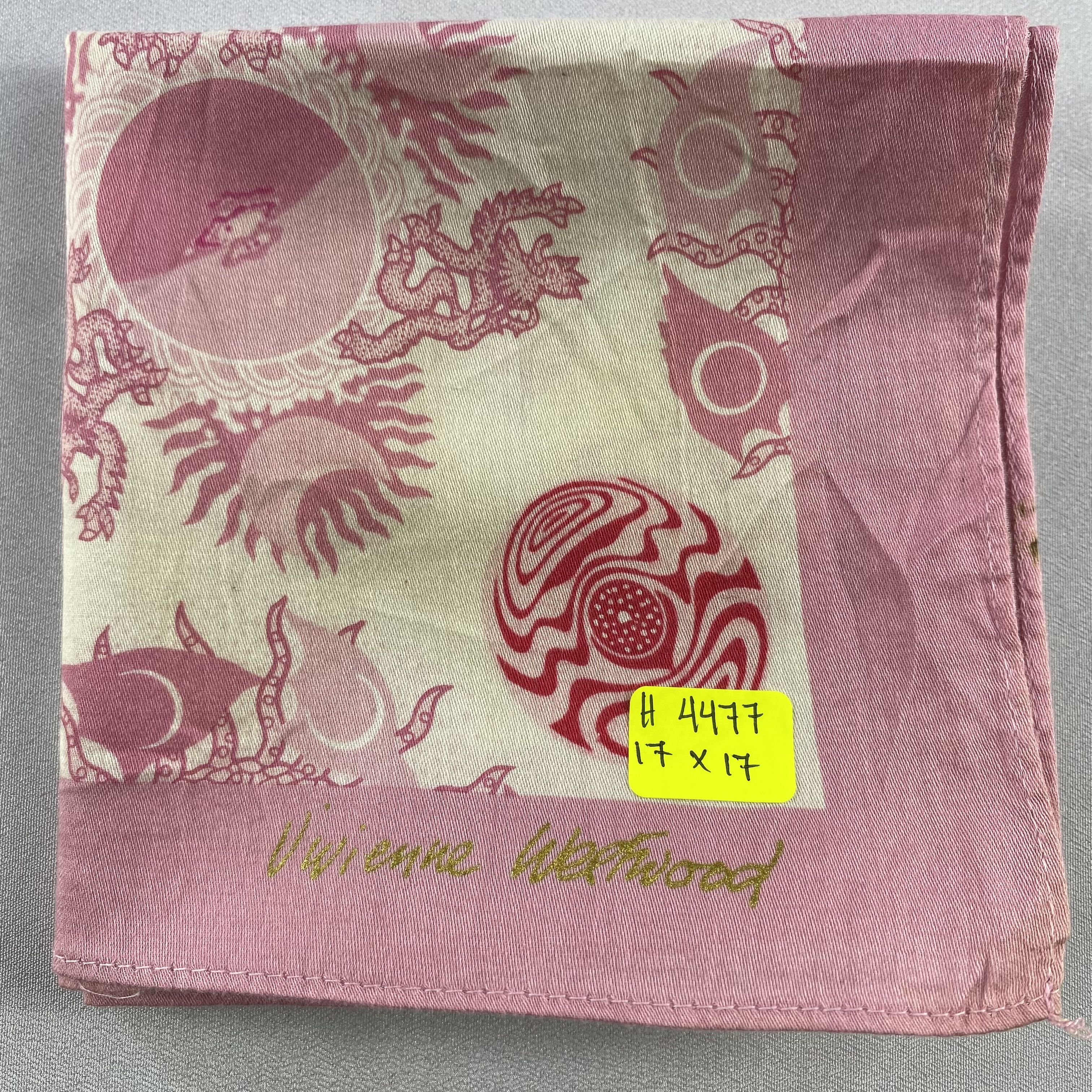 Vintage Vivienne Westwood Bandana/ Handkerchief / Neckerchief Size ONE SIZE - 8 Thumbnail