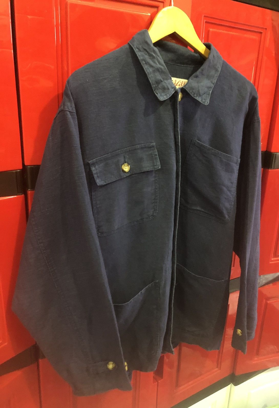 Japanese Brand × Vintage Vintage Hill Crop Presence Blue Jacket Size US L / EU 52-54 / 3 - 2 Thumbnail