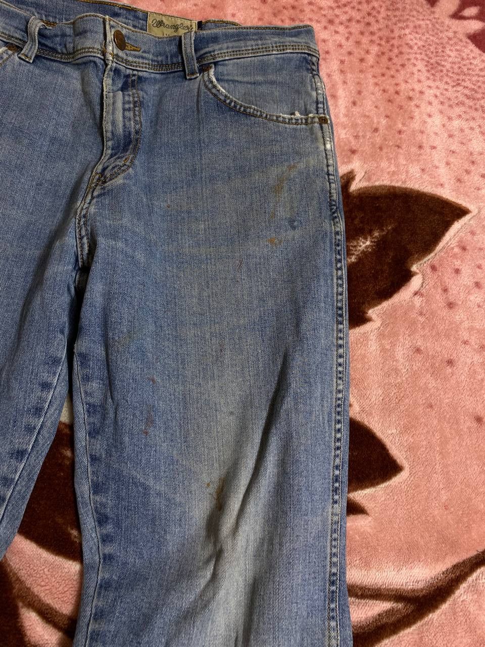 Vintage × Wrangler Wrangler 1947 BAGGY VINTAGE SELVEDGE DENIM Jeans Pants Size US 34 / EU 50 - 17 Thumbnail