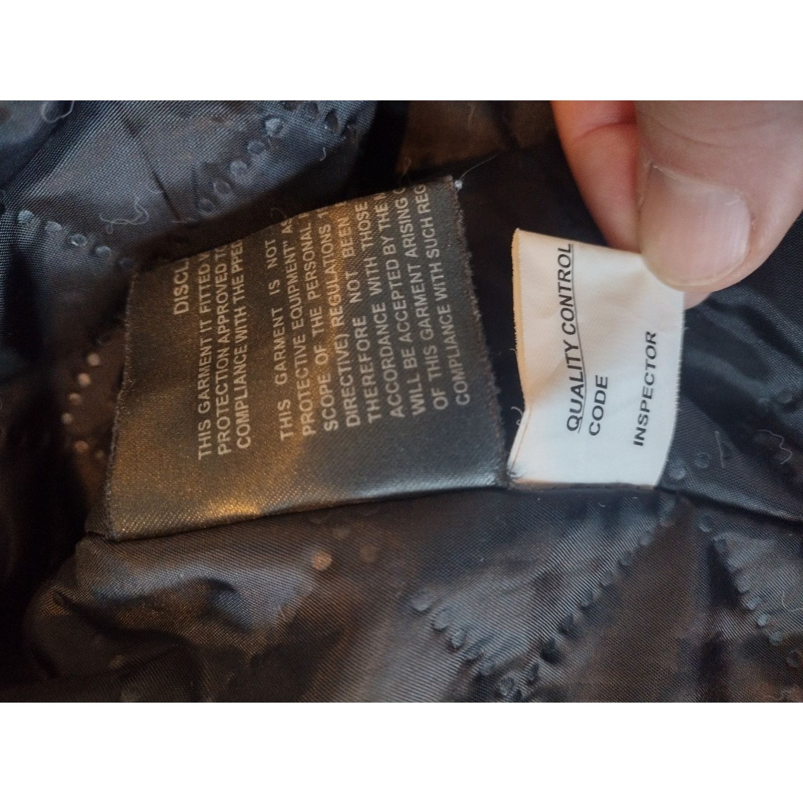 BILLTORNADE Motorcycle jacket Custom Bilt Drago Jacket, Built In Padding Size US XL / EU 56 / 4 - 17 Thumbnail
