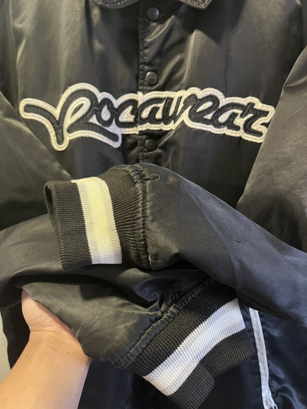Rocawear Y2K Rocawear Dame dash Varsity Jacket Size US L / EU 52-54 / 3 - 9 Thumbnail