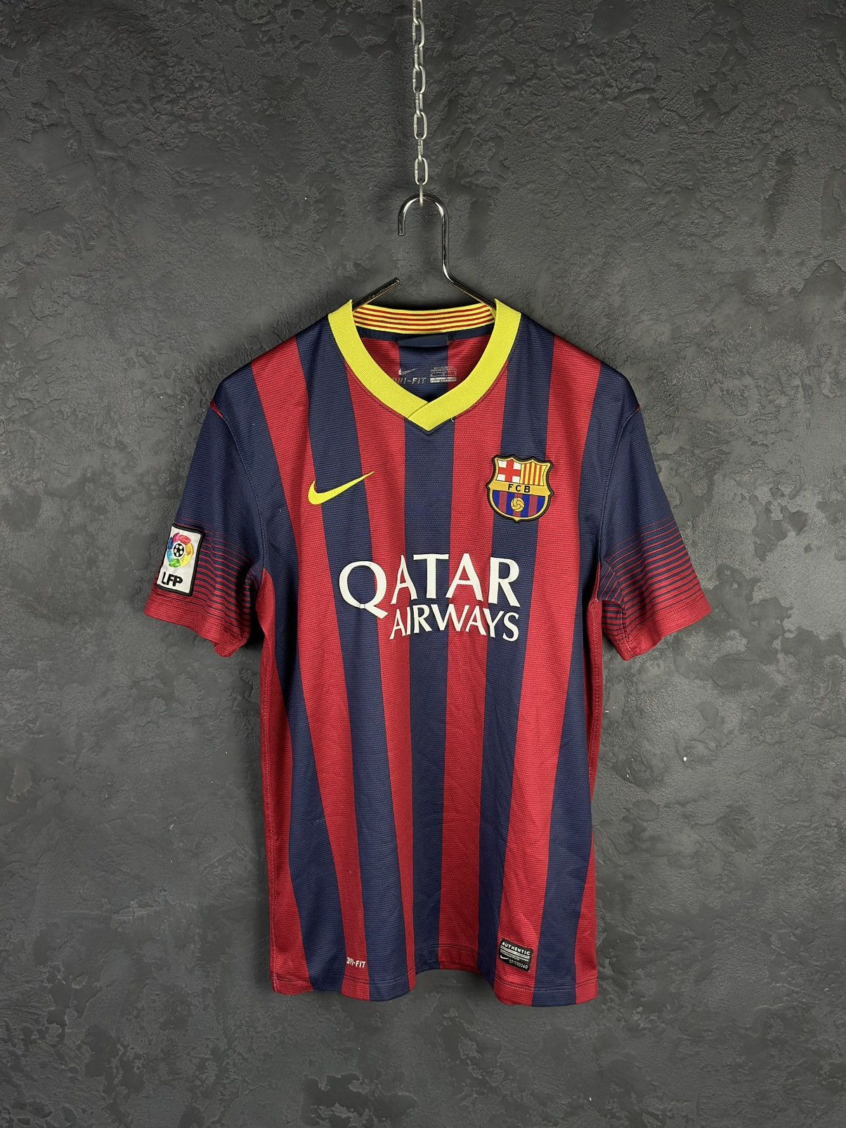 FC BARCELONA Football Shirt Jersey 2013-2014 Home - Main Image