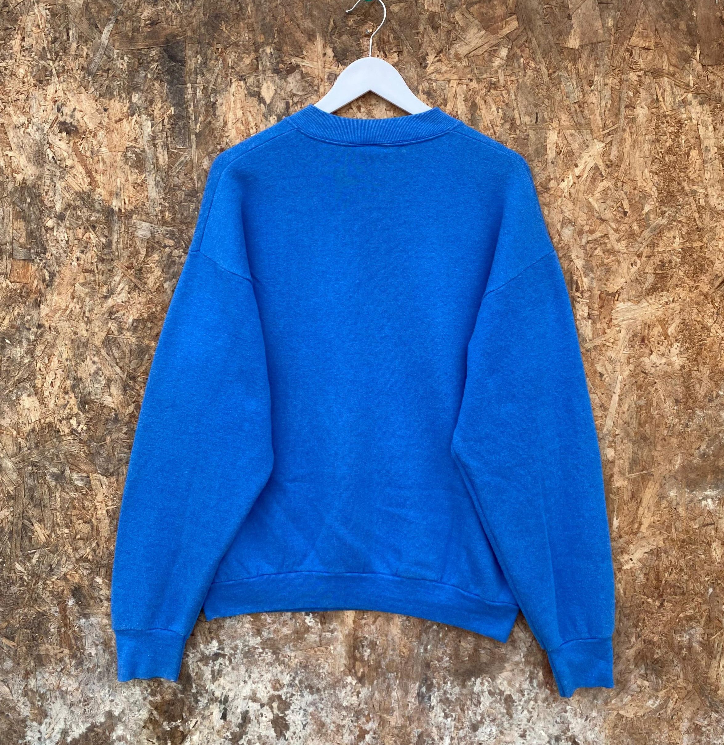 Vintage Vintage 90s Heckel Sport Sweatshirt Size US L / EU 52-54 / 3 - 2 Thumbnail