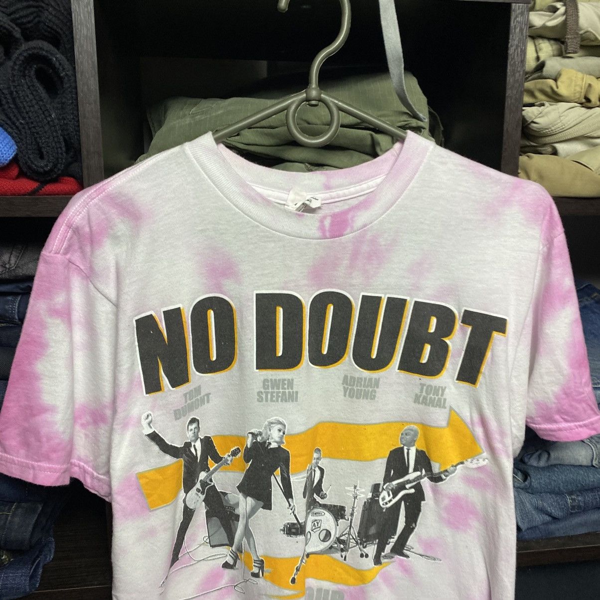 Band Tees Vintage No Doubt 2009 tour graphic big logo rock band tee Size US S / EU 44-46 / 1 - 2 Thumbnail