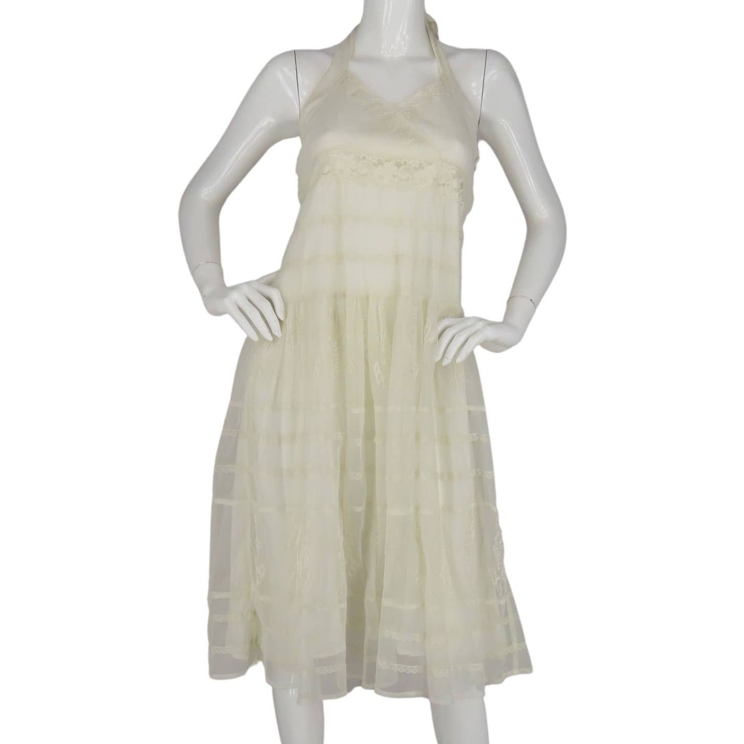 Vintage Papillon Dreamy Lolita Titanic Romantic Gatsby Dress