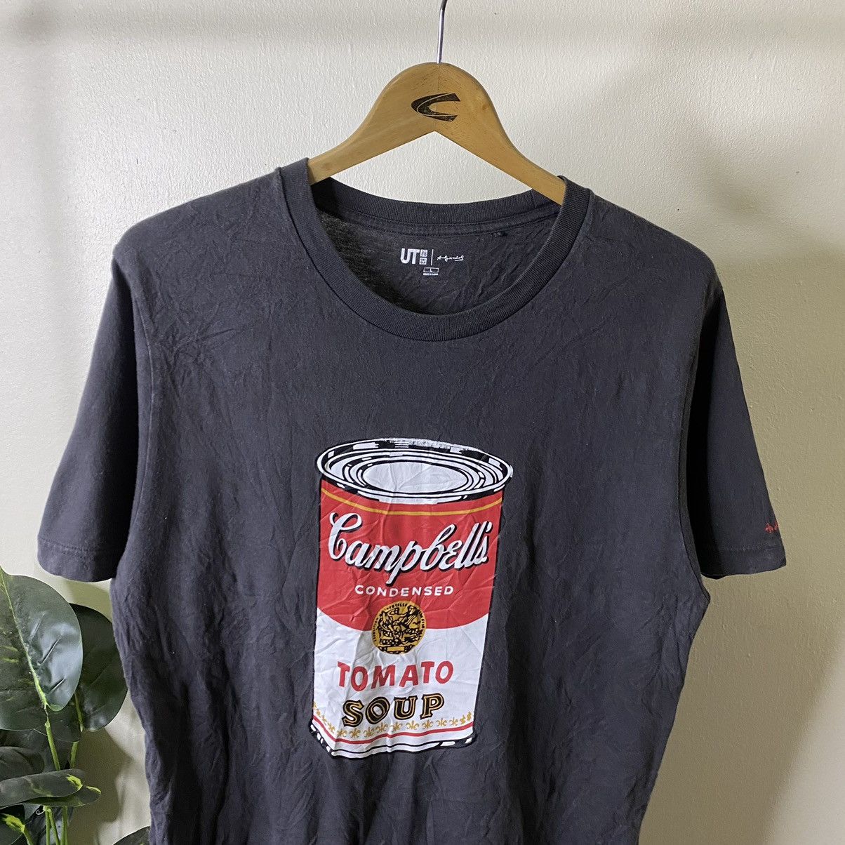 Andy Warhol Uniqlo UT x Andy Warhol Campbell Soup Collaboration Tee Size US M / EU 48-50 / 2 - 2 Thumbnail
