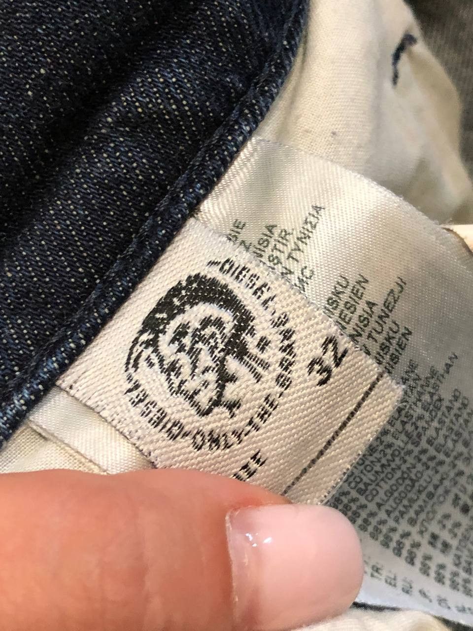 Diesel Diesel Denim Jeans Size US 32 / EU 48 - 3 Thumbnail