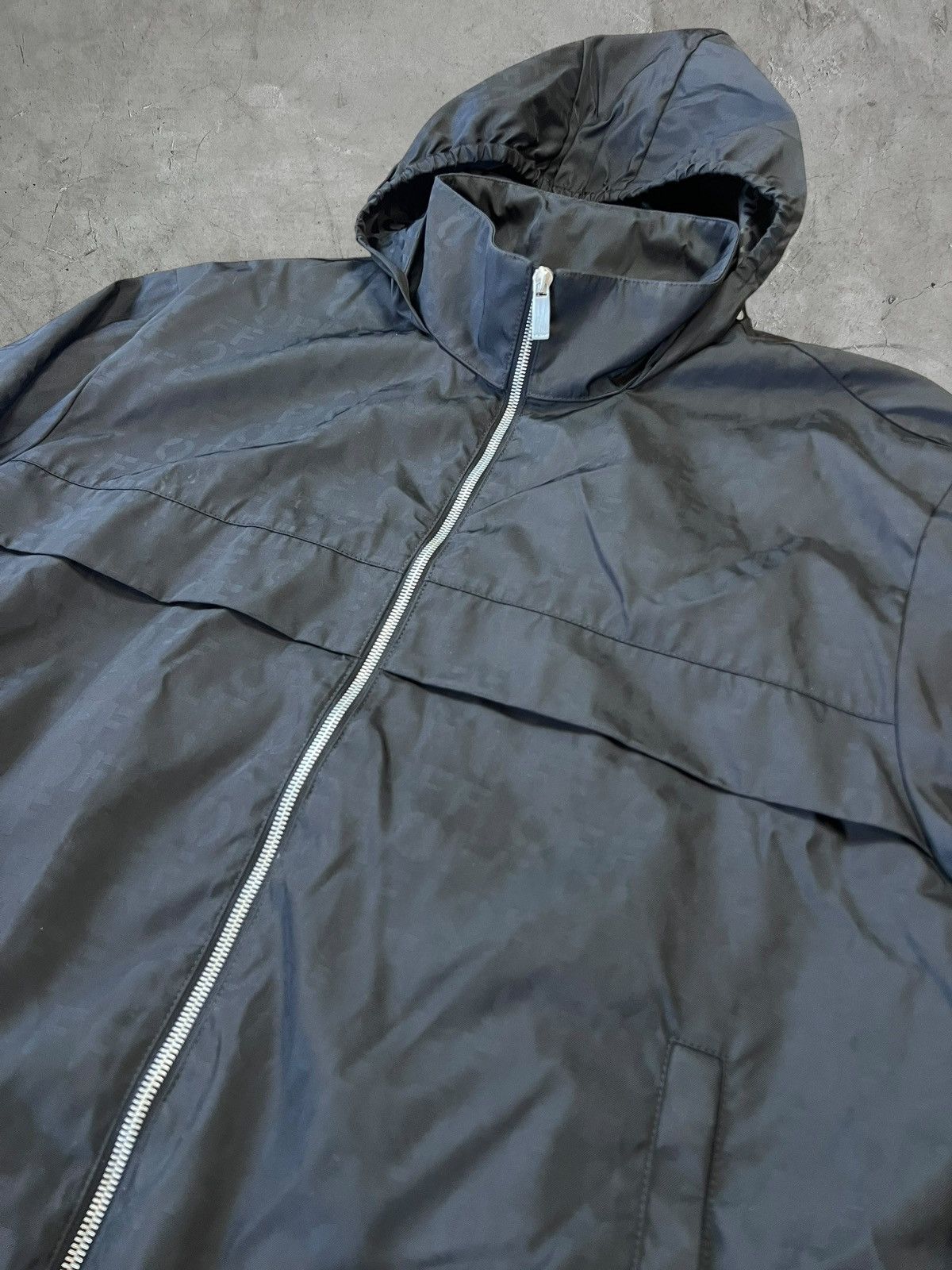 Off-White OffWhite Logo Lined Jacket Size US XL / EU 56 / 4 - 5 Thumbnail