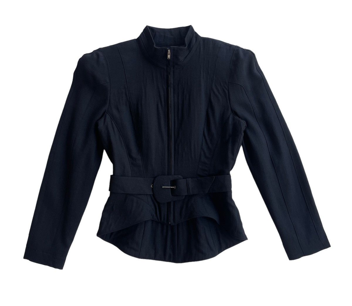 Thierry Mugler 80s Thierry Mugler Sculptural Corset Jacket Size S / US 4 / IT 40 - 2 Thumbnail