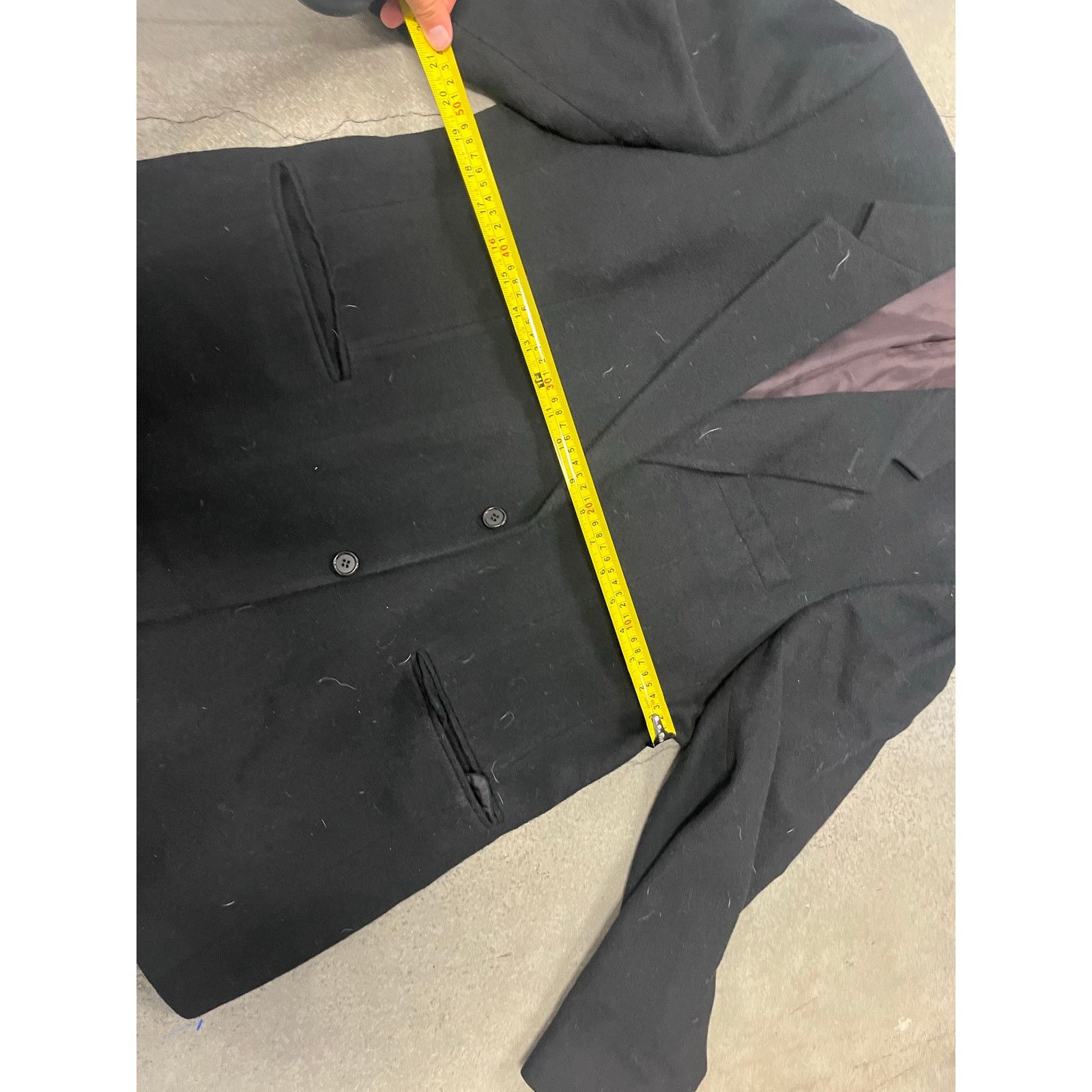 Brooks Brothers Brooks Brothers Men’s 100% Camelhair Sports Coat Black Size 48R - 3 Thumbnail
