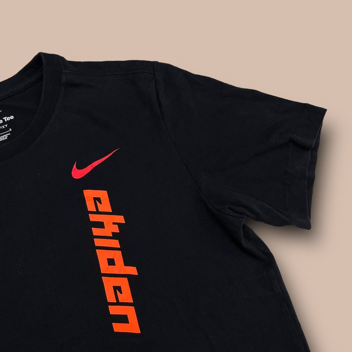 Nike Nike Ekiden Pack Running Track and Field Dri-fit Tee Size US L / EU 52-54 / 3 - 4 Thumbnail