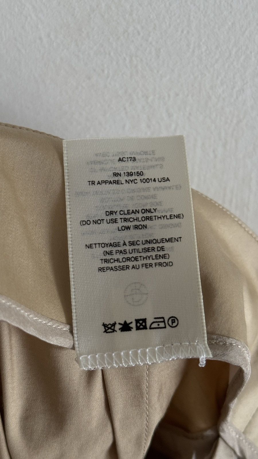 Designer × The Row The Row Trousers Size 26" / US 2 / IT 38 - 6 Thumbnail