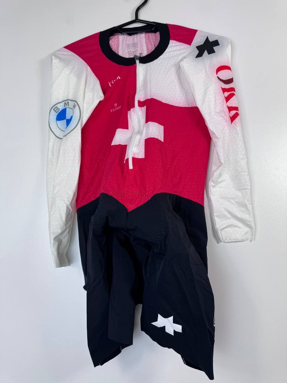 Asos Assos Switzerland Ski Racing Suit BMW Tudor Women Size M Size 36" / US 14 / IT 50 - 1 Thumbnail
