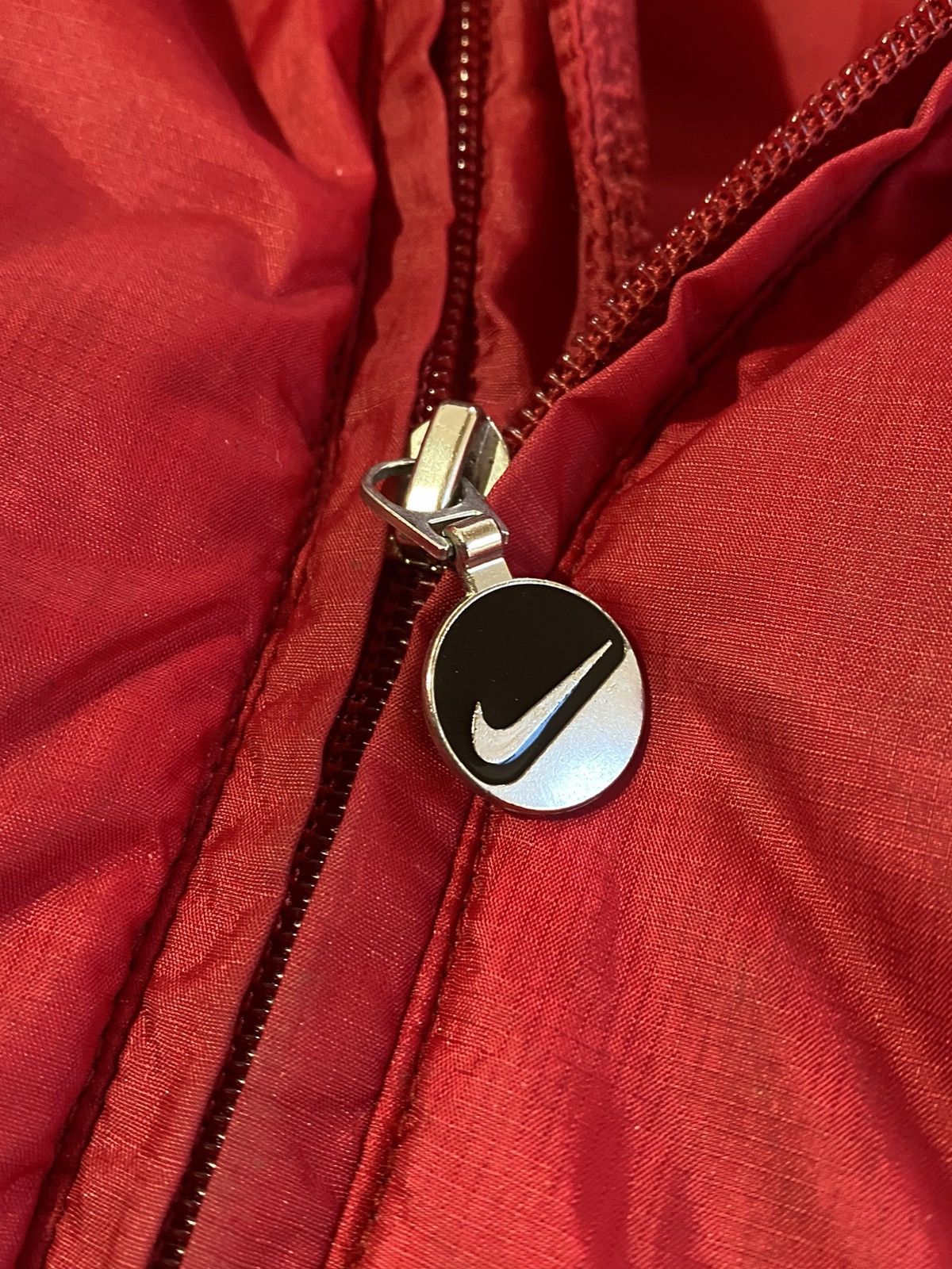 Nike 🔥 Y2K NIKE PUFFER JACKET RED BUBBLE TRAVIS SCOTT VIBES Size US M / EU 48-50 / 2 - 12 Thumbnail
