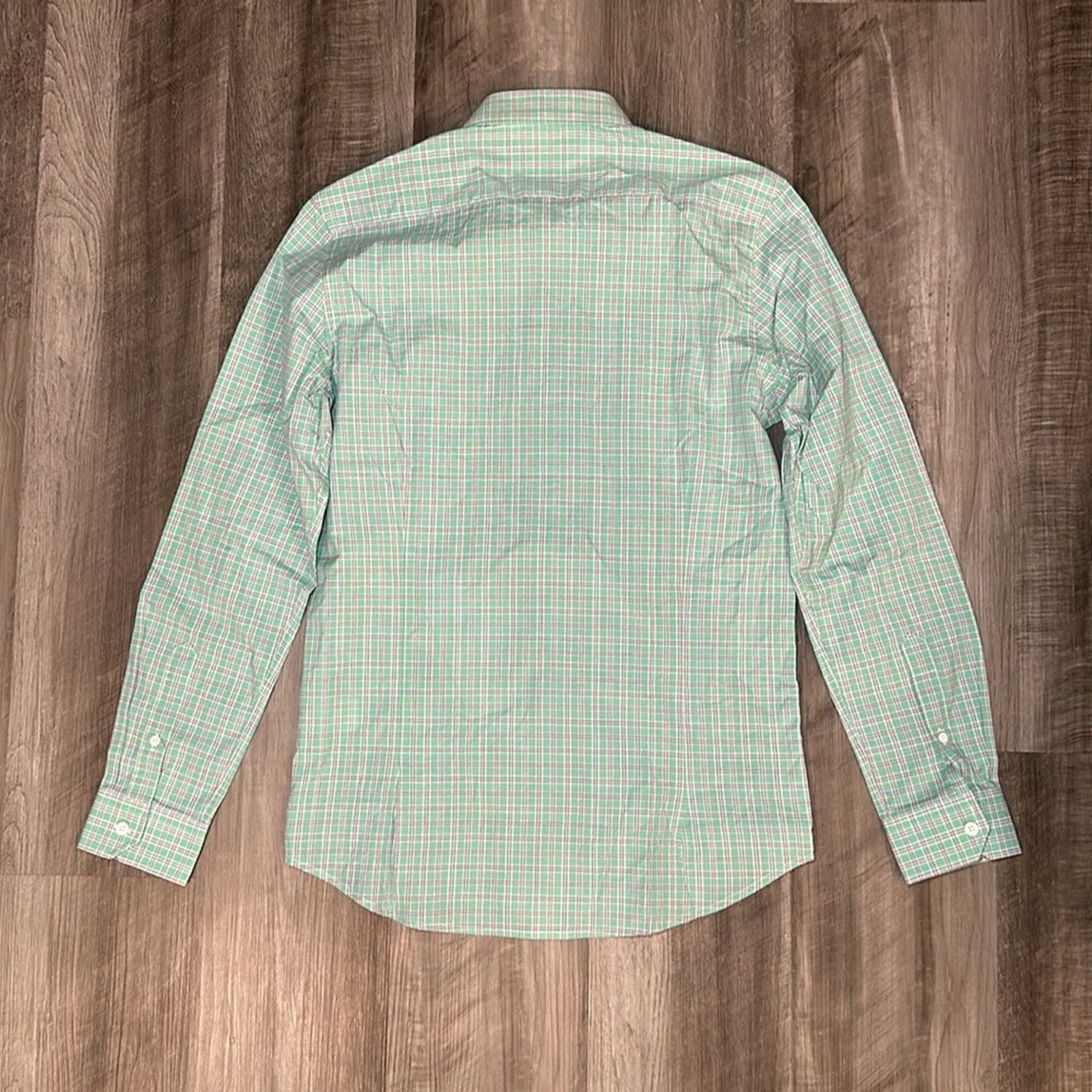 Hyden Yoo Hyden Yoo Multi Check Long Sleeve Button Down - Small Size US S / EU 44-46 / 1 - 3 Thumbnail