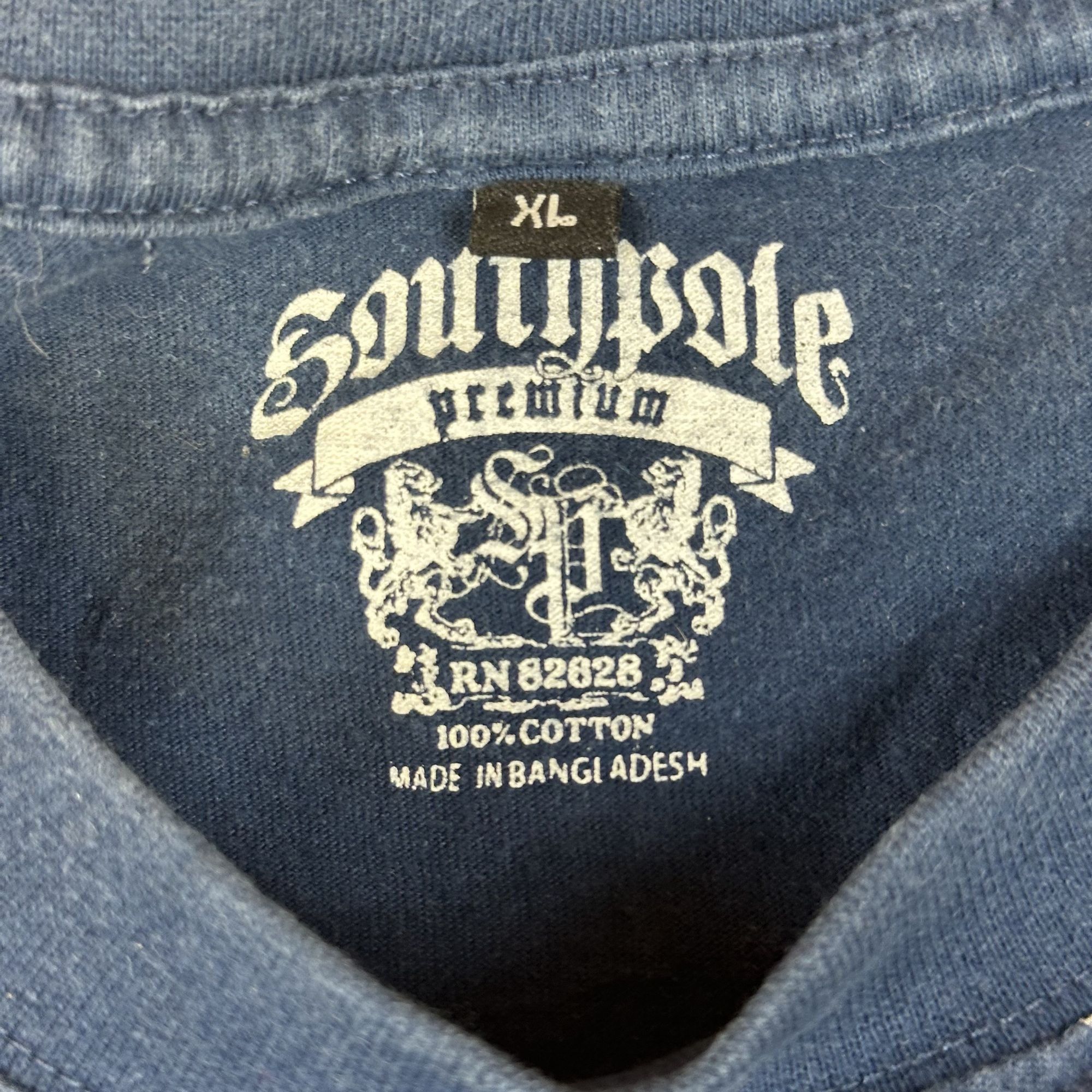 Southpole Vintage South Pole Y2K Tee (XL) Size US XL / EU 56 / 4 - 3 Thumbnail