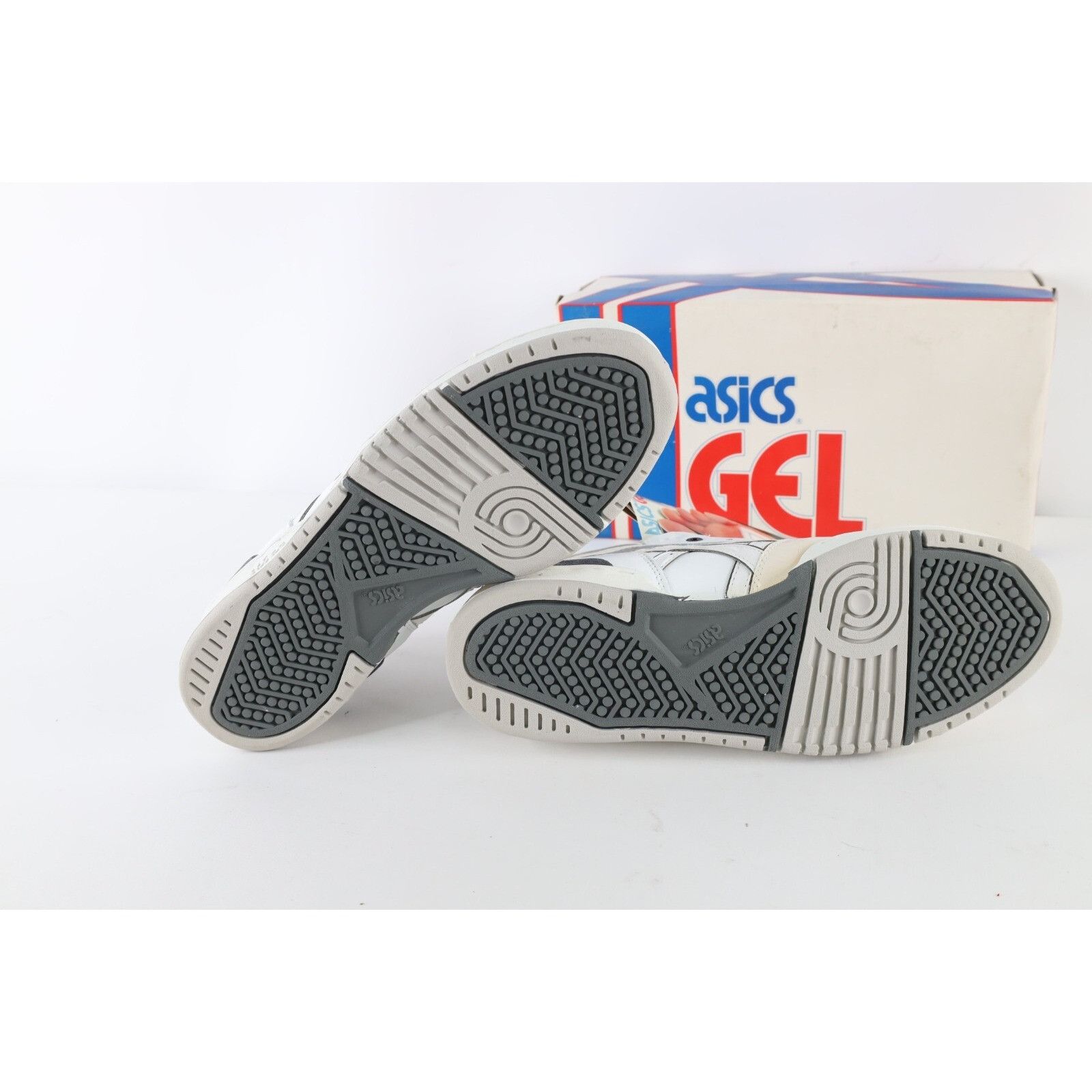 Asics NOS Vintage 90s Asics Spell Out Echelon Sneakers Shoes Size US 9.5 / EU 42-43 - 10 Thumbnail